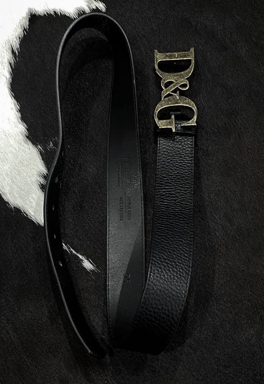 Dolce & Gabbana Dolce Gabbana Leather Belt Size ONE SIZE - 4 Thumbnail