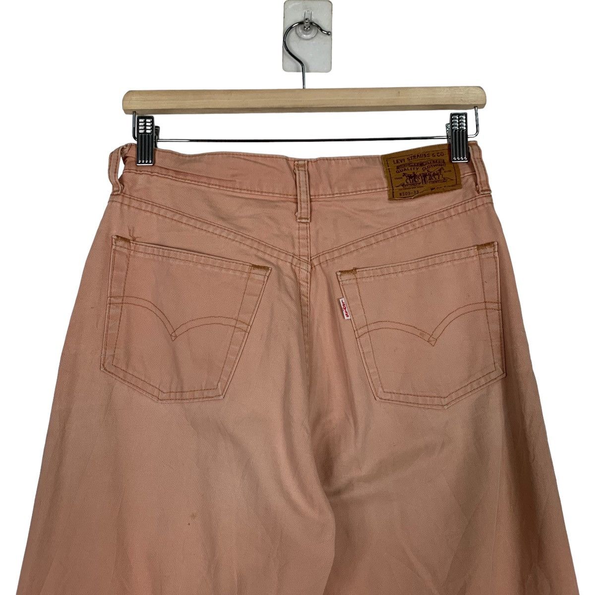 Levi's Levi's W509-33 Peach Denim Pant #0174-C9 Size US 30 / EU 46 - 10 Thumbnail