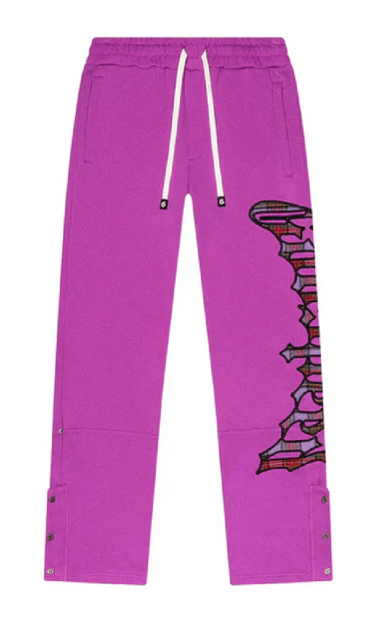 Godspeed Godspeed OG Logo Sweatpants "Pink Plaid" Size US 34 / EU 50 - 1 Thumbnail