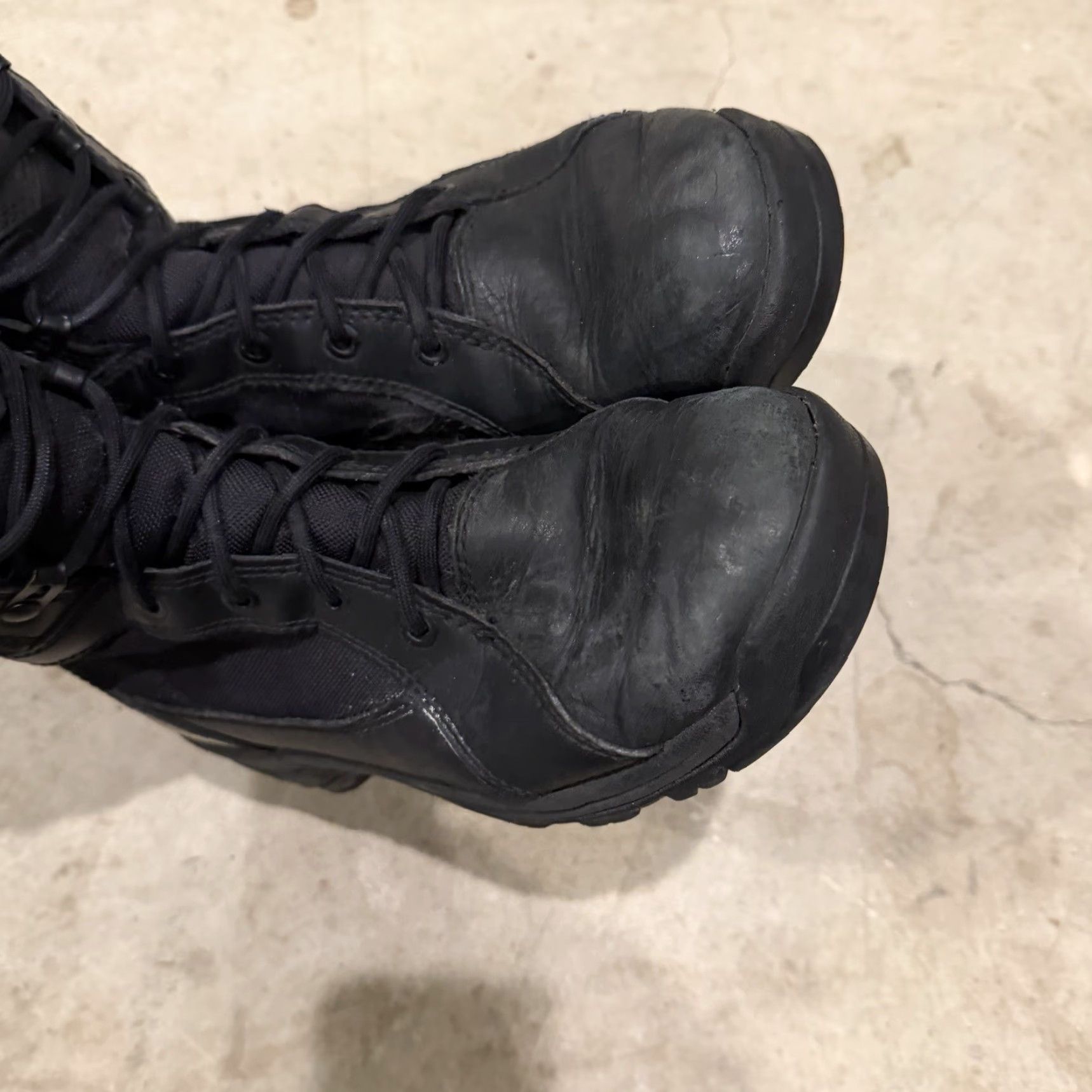 Danner Danner Prowess 8” Womens Size 7 M Black Side Zip Combat Military Boots Size US 5 / IT 35 - 4 Thumbnail