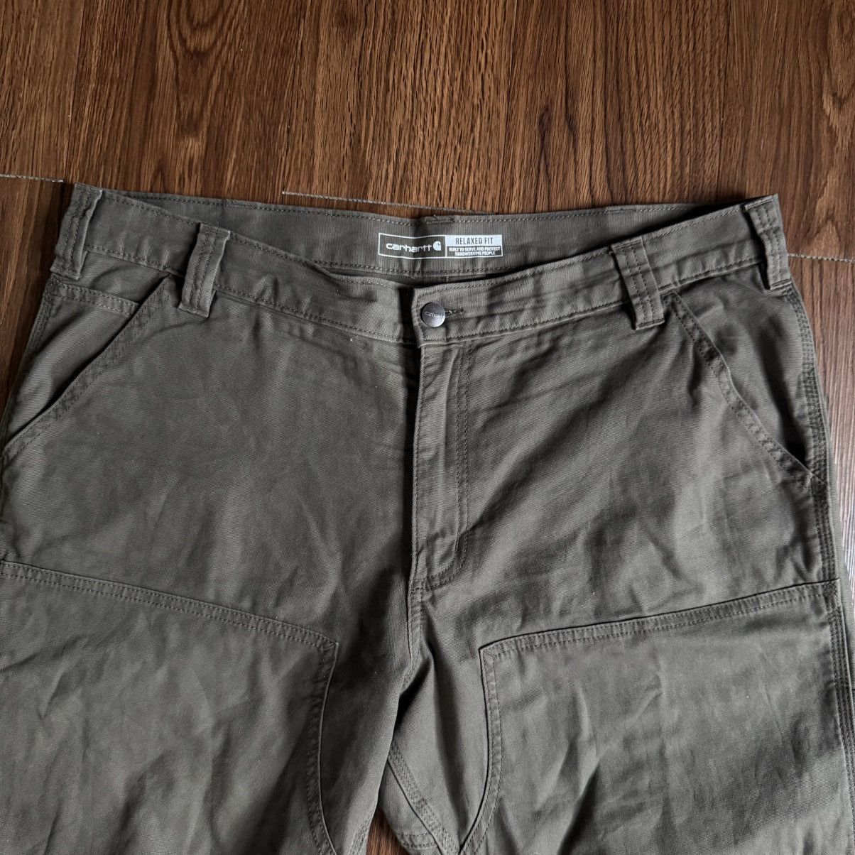 Carhartt Carhartt pants double knee trouser Size US 38 / EU 54 - 3 Thumbnail