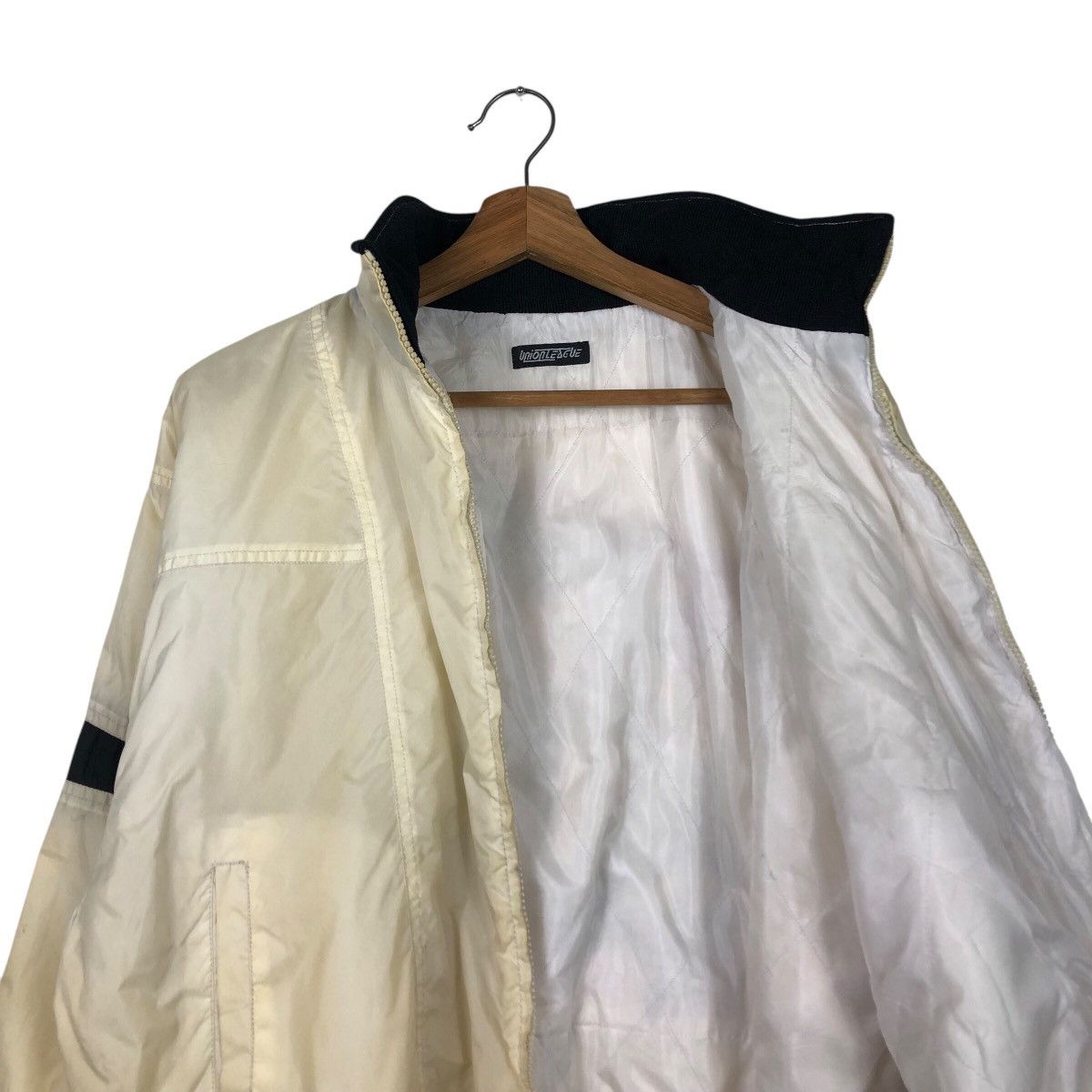 Japanese Brand Vintage Bomber Jacket Union League Big Logo Japanese Design Size US M / EU 48-50 / 2 - 14 Thumbnail