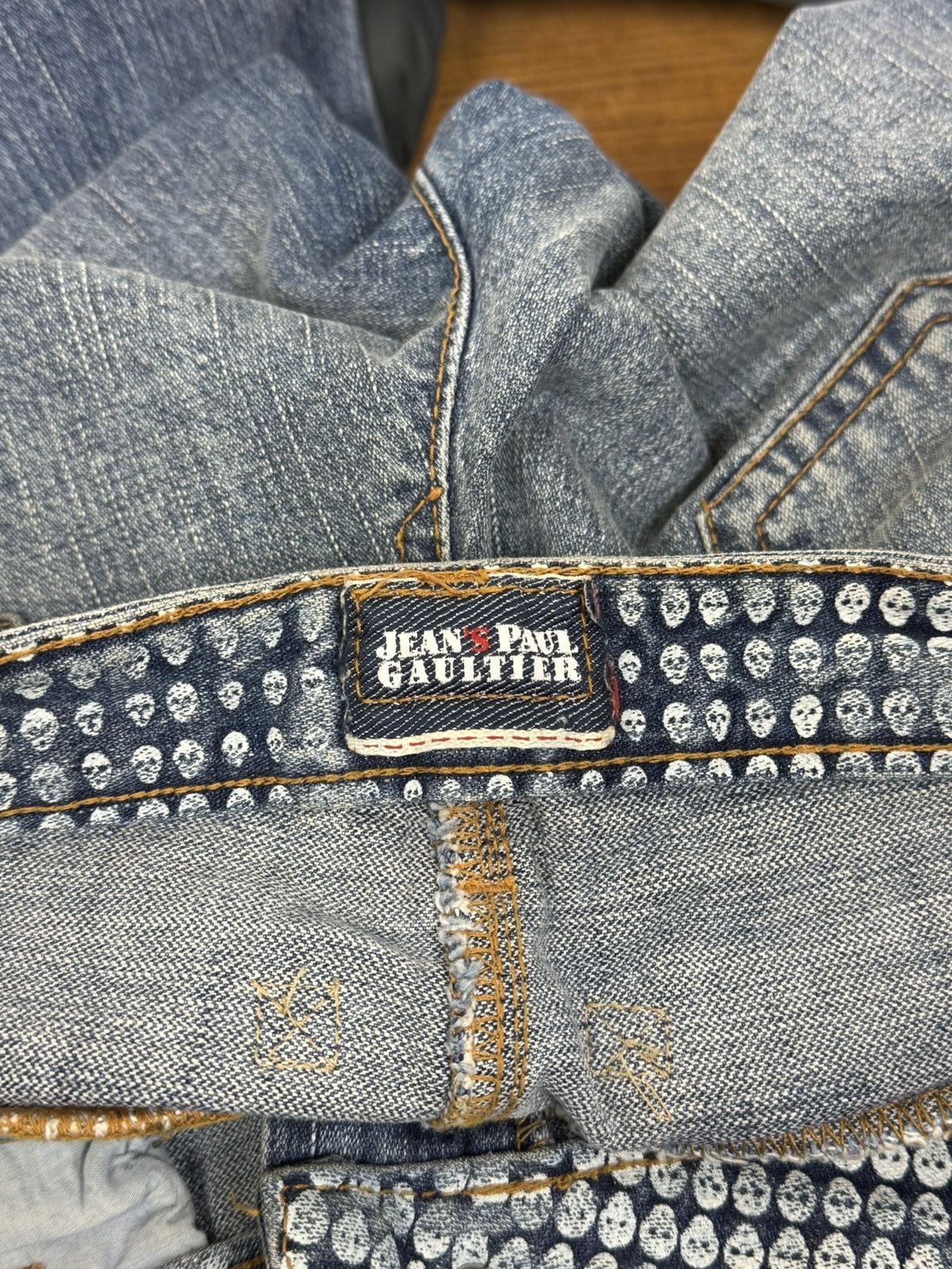 Jean Paul Gaultier NWT Vintage Jean Paul Gaultier Sheriff Star Jeans 30/34 Size US 30 / EU 46 - 9 Thumbnail