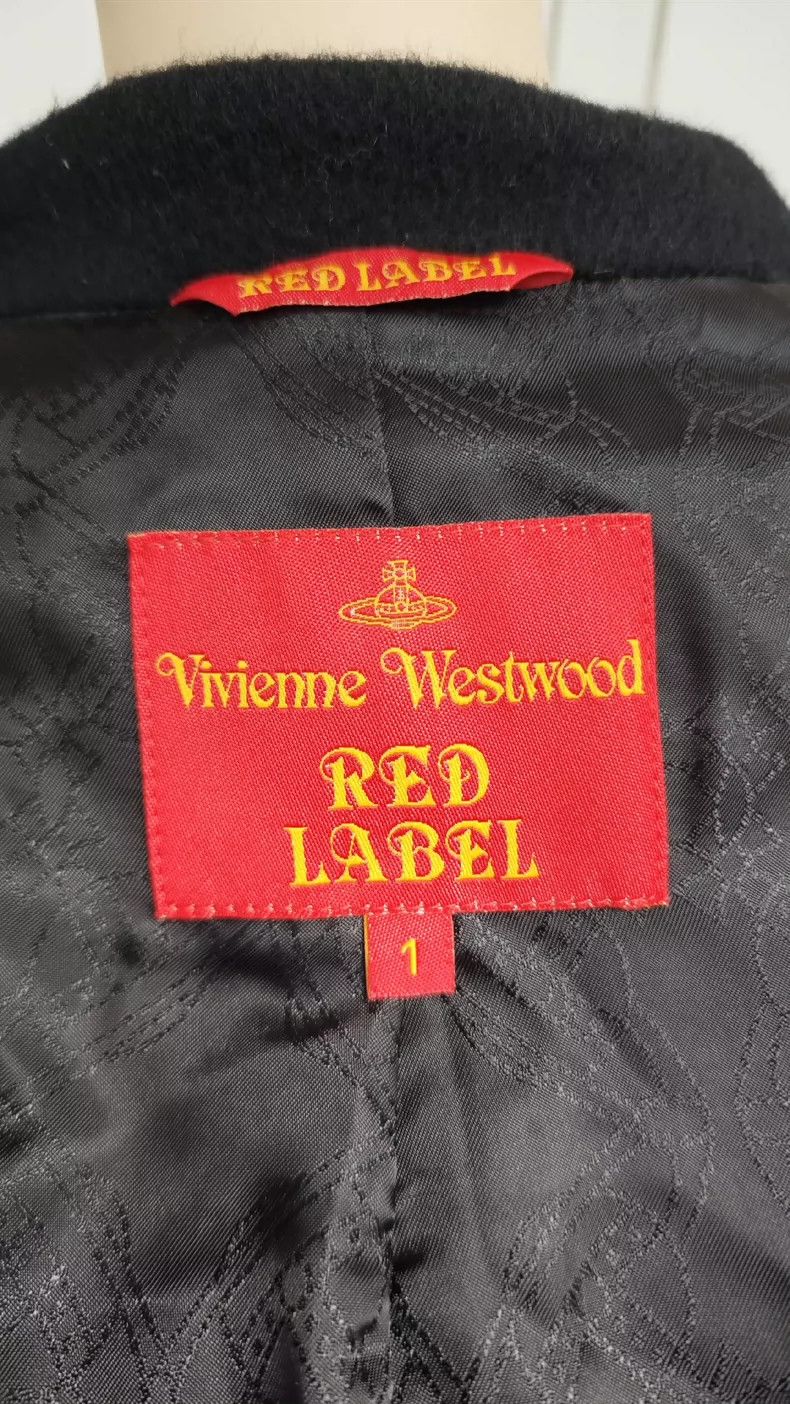 Vivienne Westwood Vivienne Westwood Love leads to a woolen coat Size S / US 4 / IT 40 - 7 Thumbnail