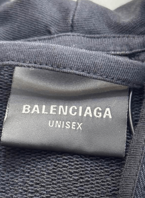 Balenciaga Balenciaga Long-Sleeve Full-Zip Hooded Jacket 3M Size US L / EU 52-54 / 3 - 3 Thumbnail