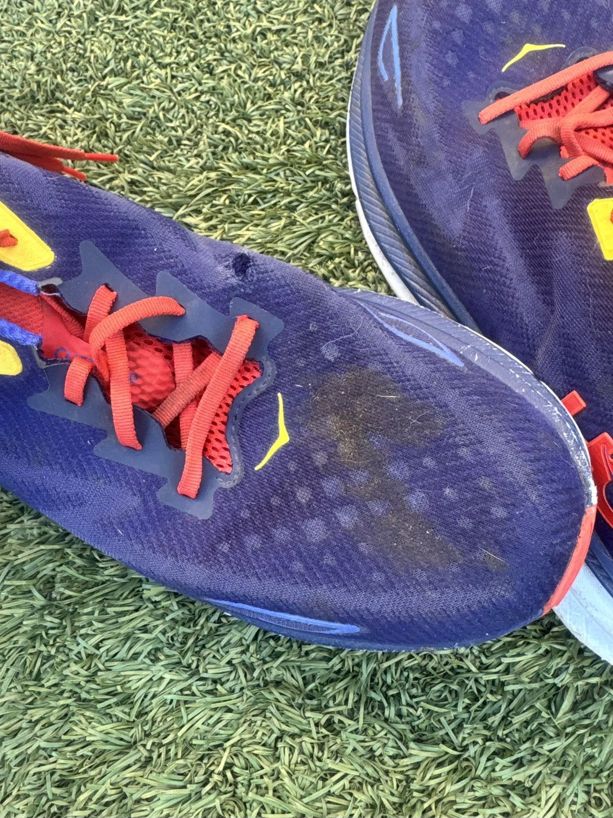 Hoka Hoka One One Clifton 9 Blue Cushioning Road Running Shoes 14 Size US 14 / EU 47 - 9 Thumbnail