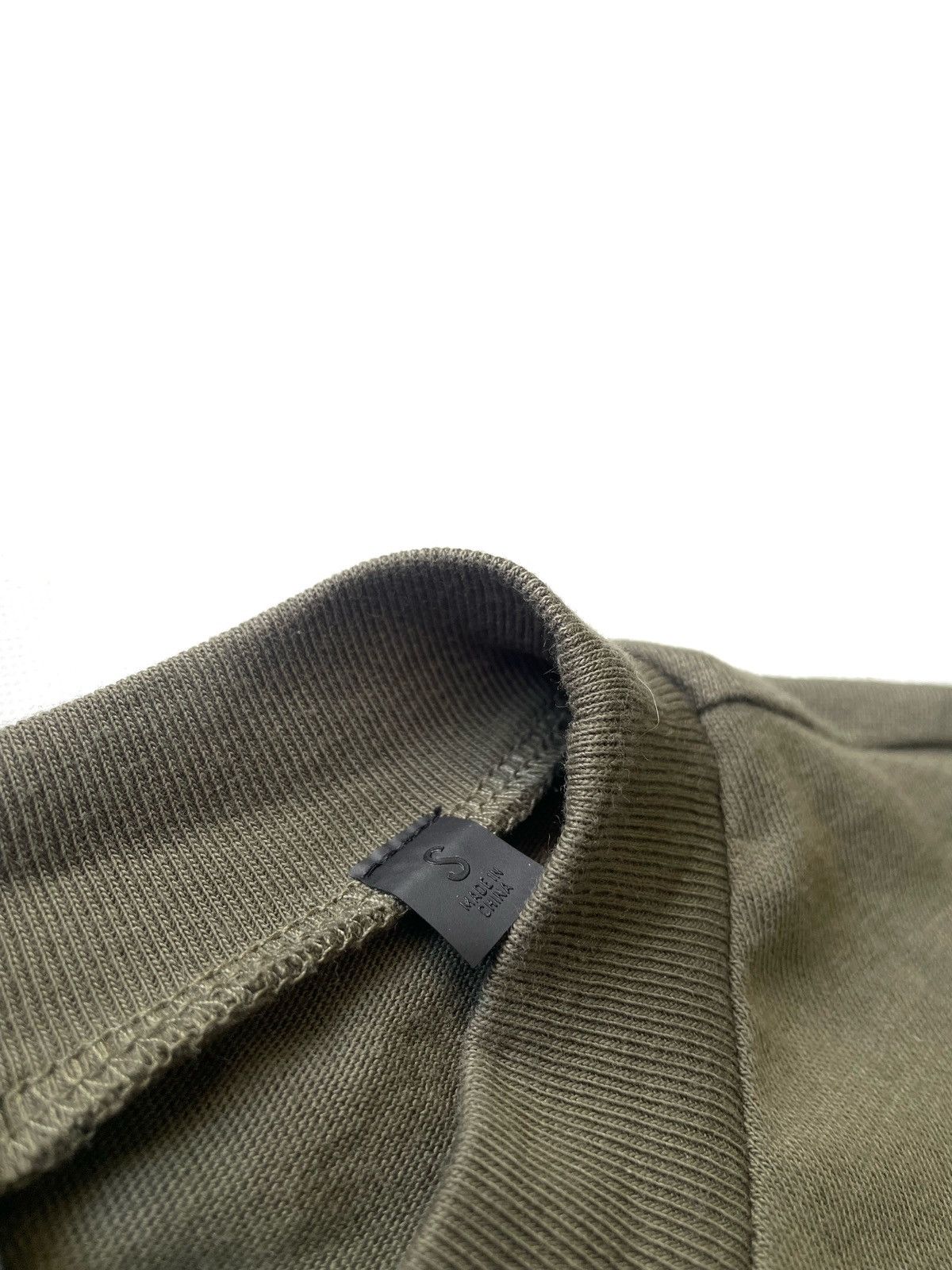 Fear of God Essentials Fear Of God Olive Women T-Shirt Big Logo Size S Size S / US 4 / IT 40 - 7 Thumbnail
