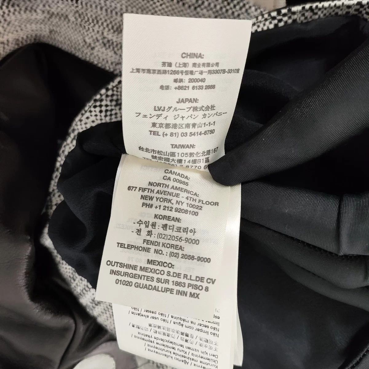 Fendi Fendi leather jacket 38 black Size S / US 4 / IT 40 - 5 Thumbnail