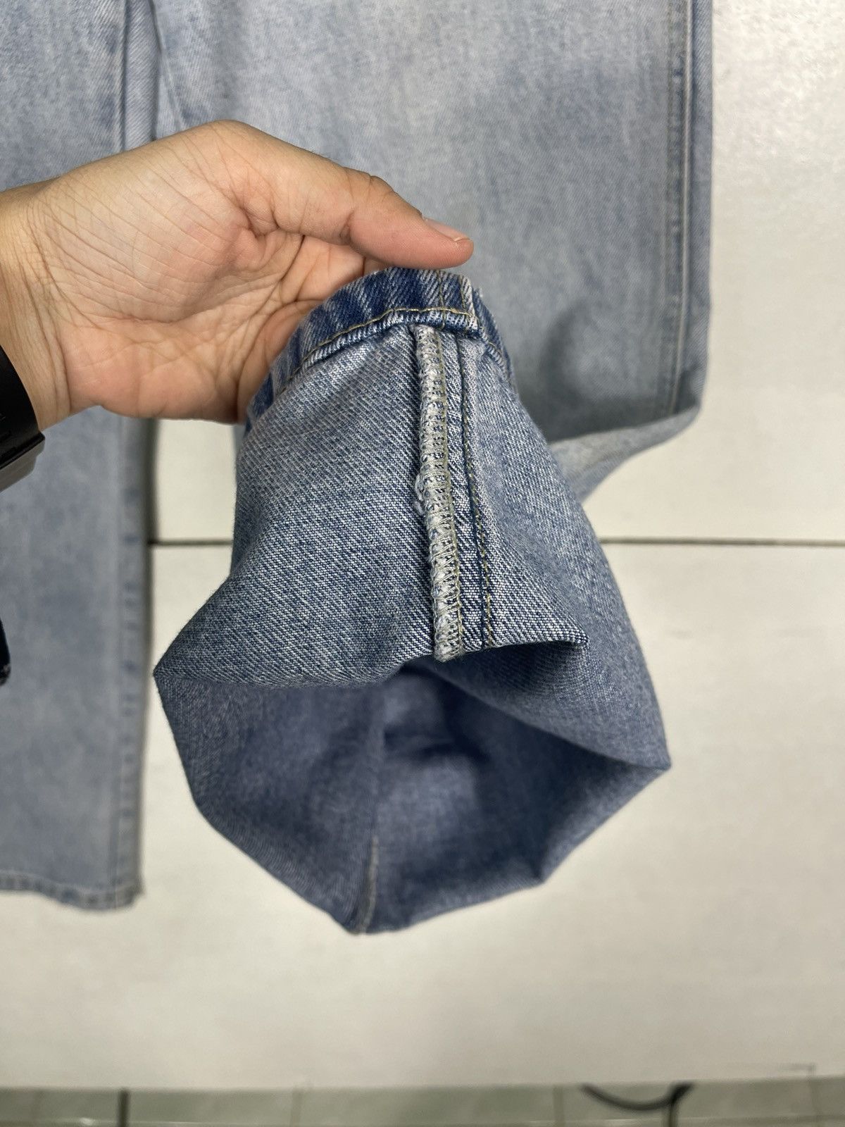Japanese Brand Crazy Dazie Baggy Jeans Size US 26 / EU 42 - 14 Thumbnail