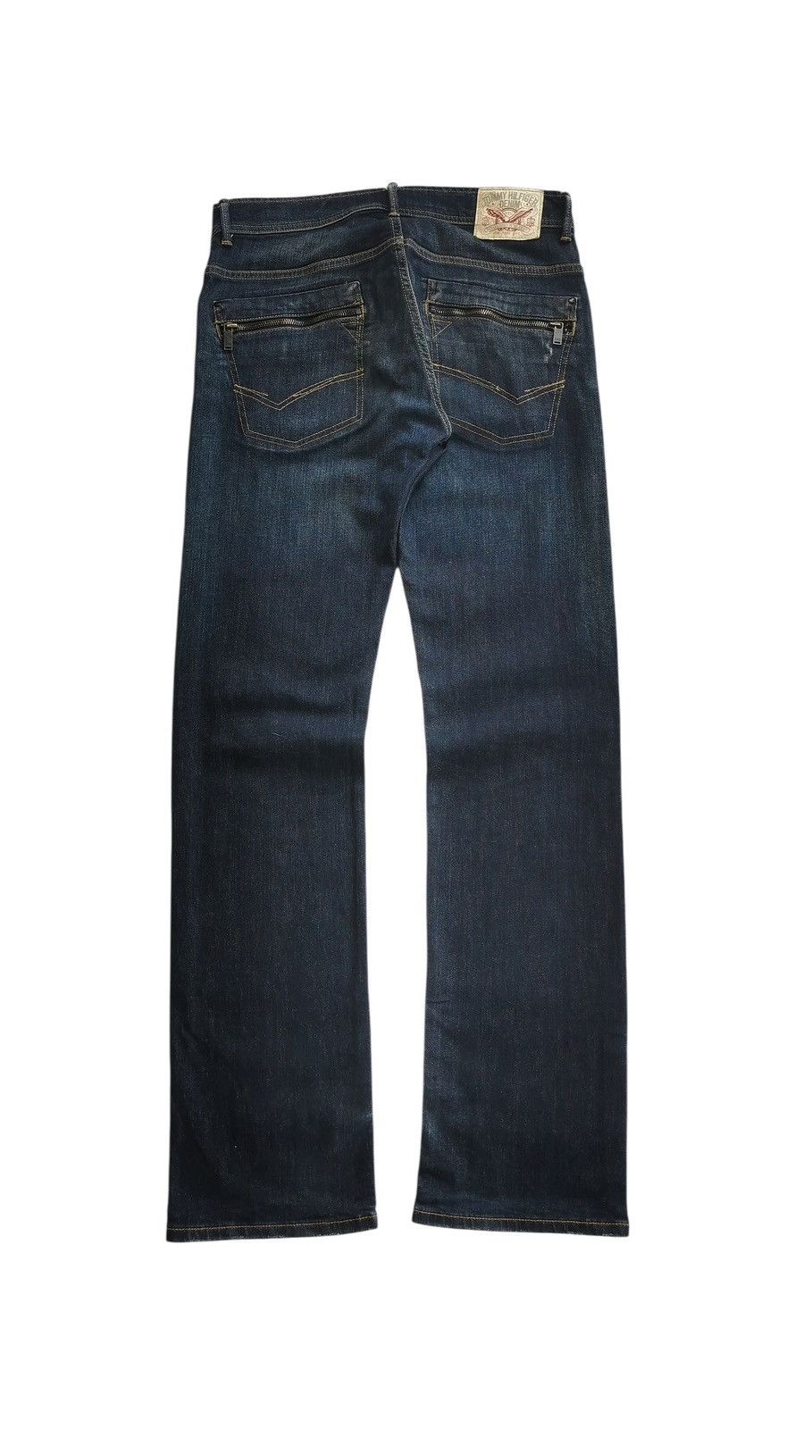 Tommy Hilfiger Tommy Hilfiger Denim Distressed Jeans Size US 32 / EU 48 - 4 Thumbnail