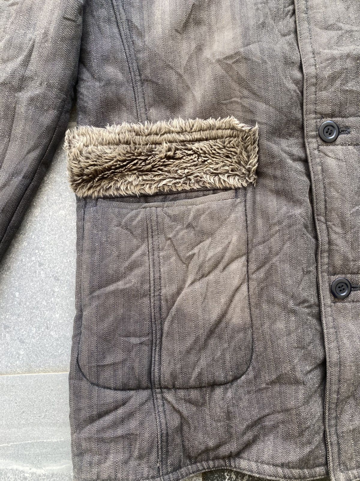 Comme Ca Ism Comme Ca Ism Faux Fur Warm Jacket Size US XL / EU 56 / 4 - 6 Thumbnail