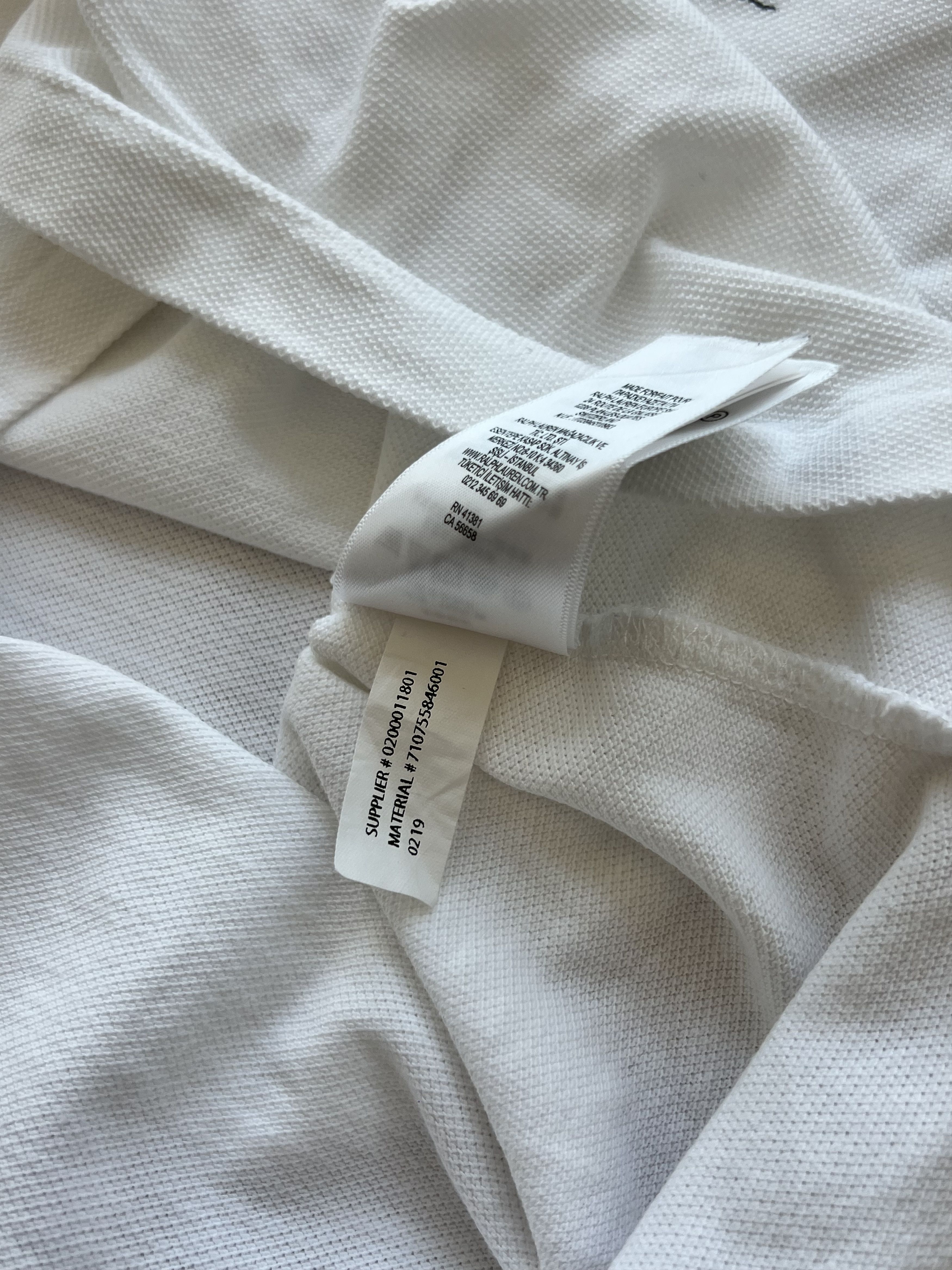 Polo Ralph Lauren Polo Ralph Lauren Custom Bear Polo Homme Size US XS / EU 42 / 0 - 9 Thumbnail
