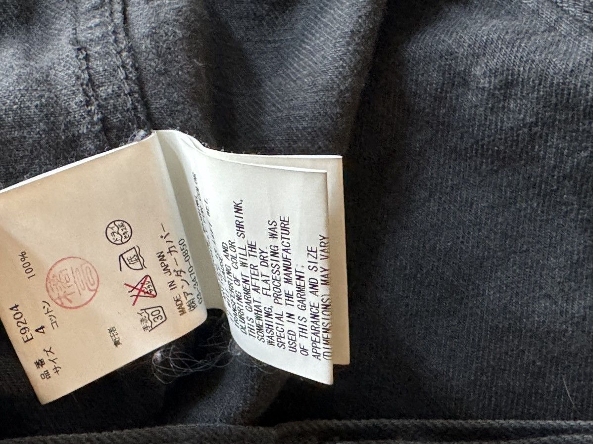 Undercover Undercover SS10 “Less but Better” Black Denim Trucker Size US L / EU 52-54 / 3 - 6 Thumbnail