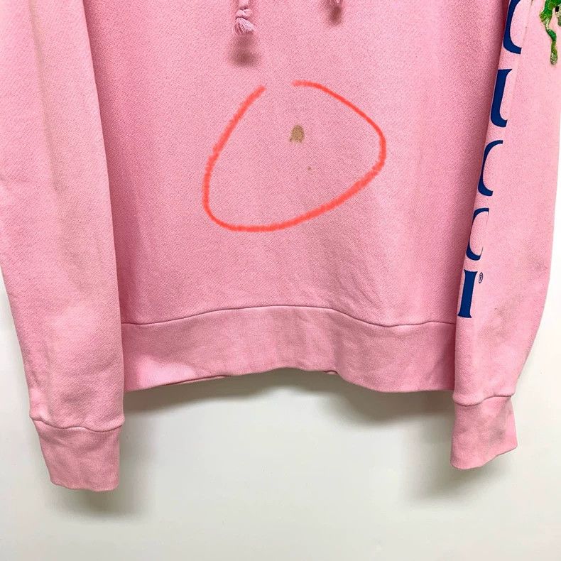 Gucci GucciPink hoodie 2503-Nextarrow Size S / US 4 / IT 40 - 6 Thumbnail