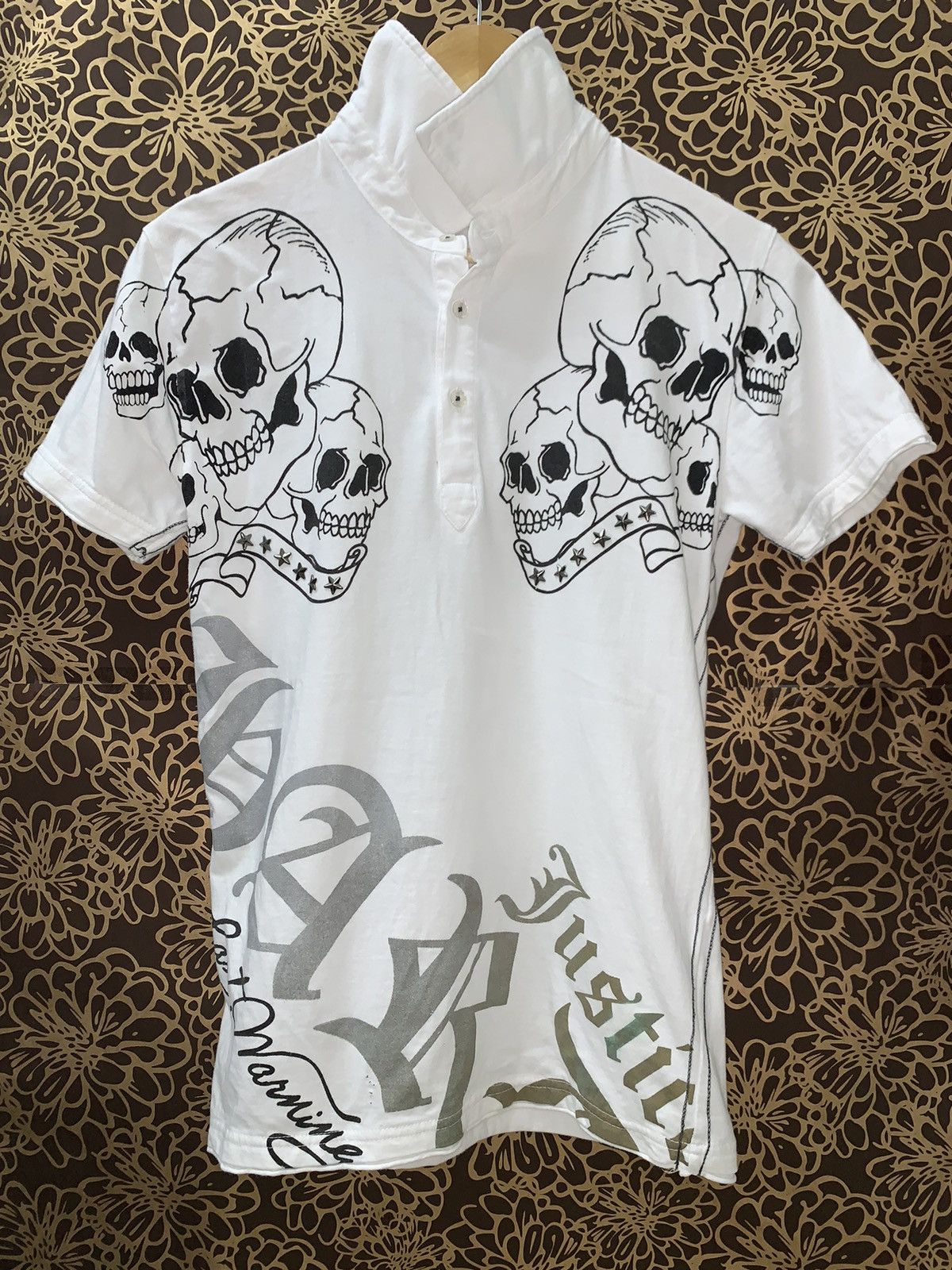 Other BULLET NOISE SKULLS DESIGN VERY RARE Size US L / EU 52-54 / 3 - 1 Thumbnail
