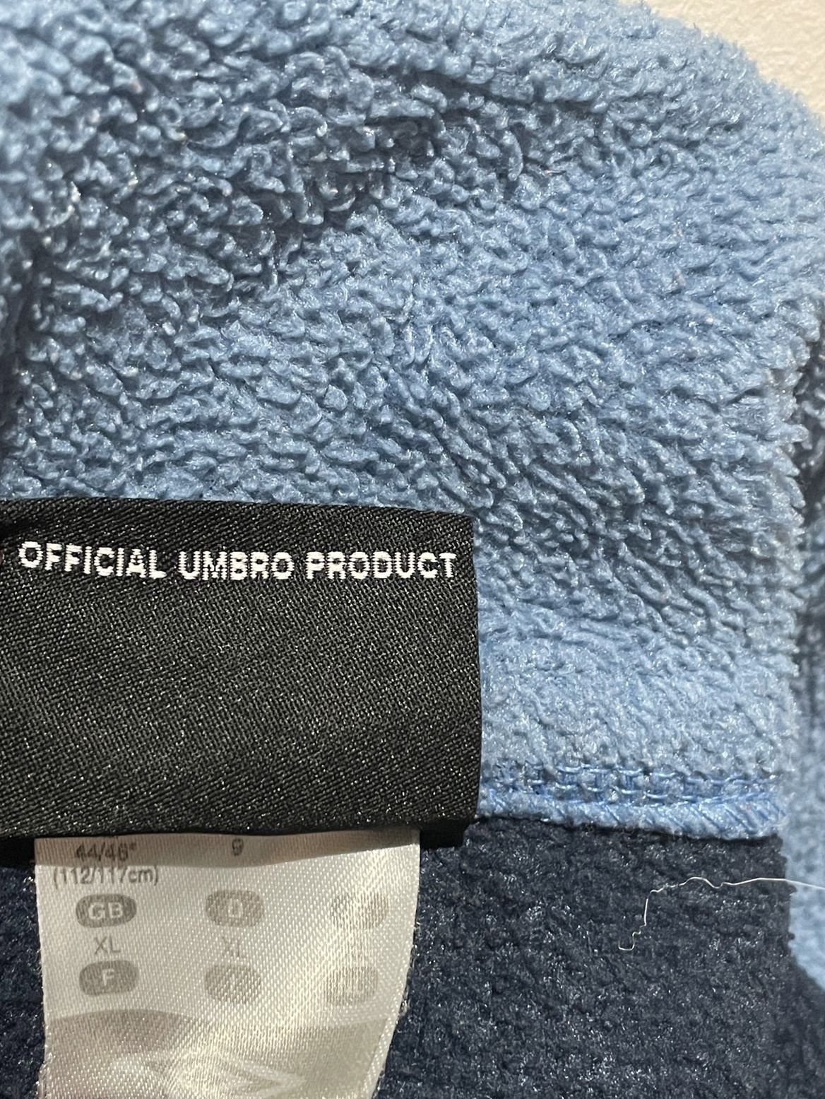 Umbro × Vintage Vintage UMBRO Big Logo Fleece Size US XL / EU 56 / 4 - 4 Thumbnail