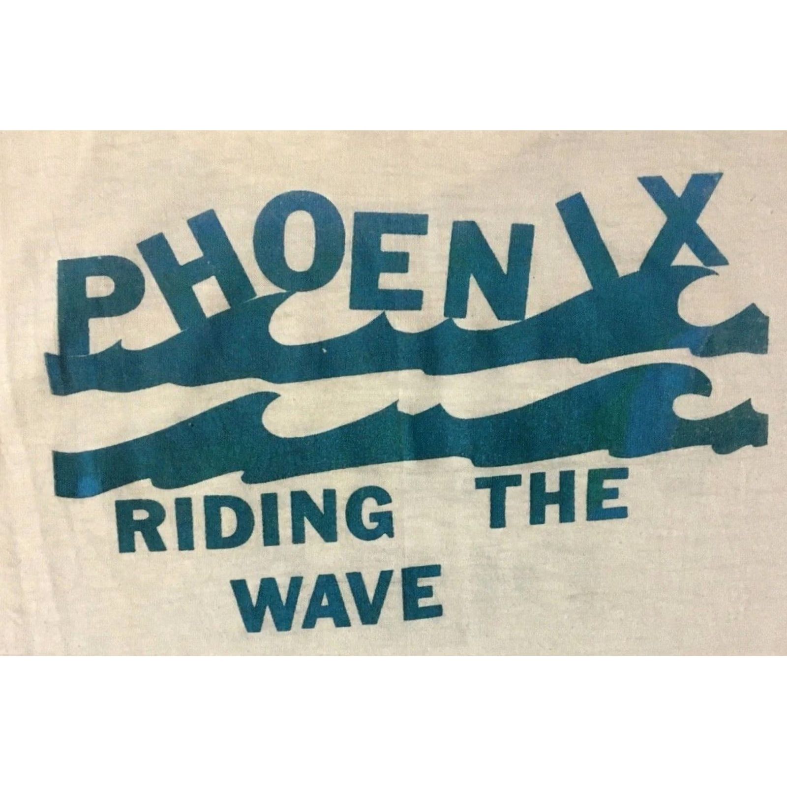 Vintage VINTAGE Shirt Mens S White Gnarly Phoenix Surf Skate Grunge 80s Funny Saying Distressed Tee Single Stitch Size US S / EU 44-46 / 1 - 4 Thumbnail