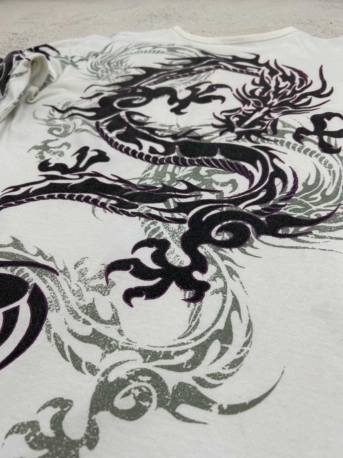 Designer × Japanese Brand Vintage Japan Bullet Sukajan Dragon Fighter Blinking Size US L / EU 52-54 / 3 - 5 Thumbnail