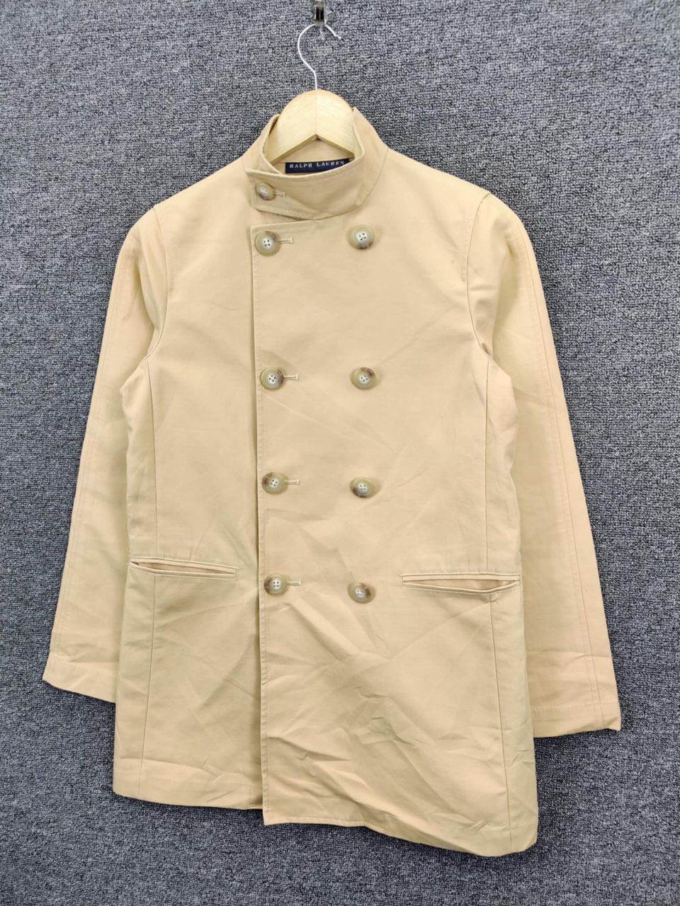 Polo Ralph Lauren Ralph Lauren Polo Ralph Lauren Double Breasted Coat Jacket Size US S / EU 44-46 / 1 - 3 Thumbnail