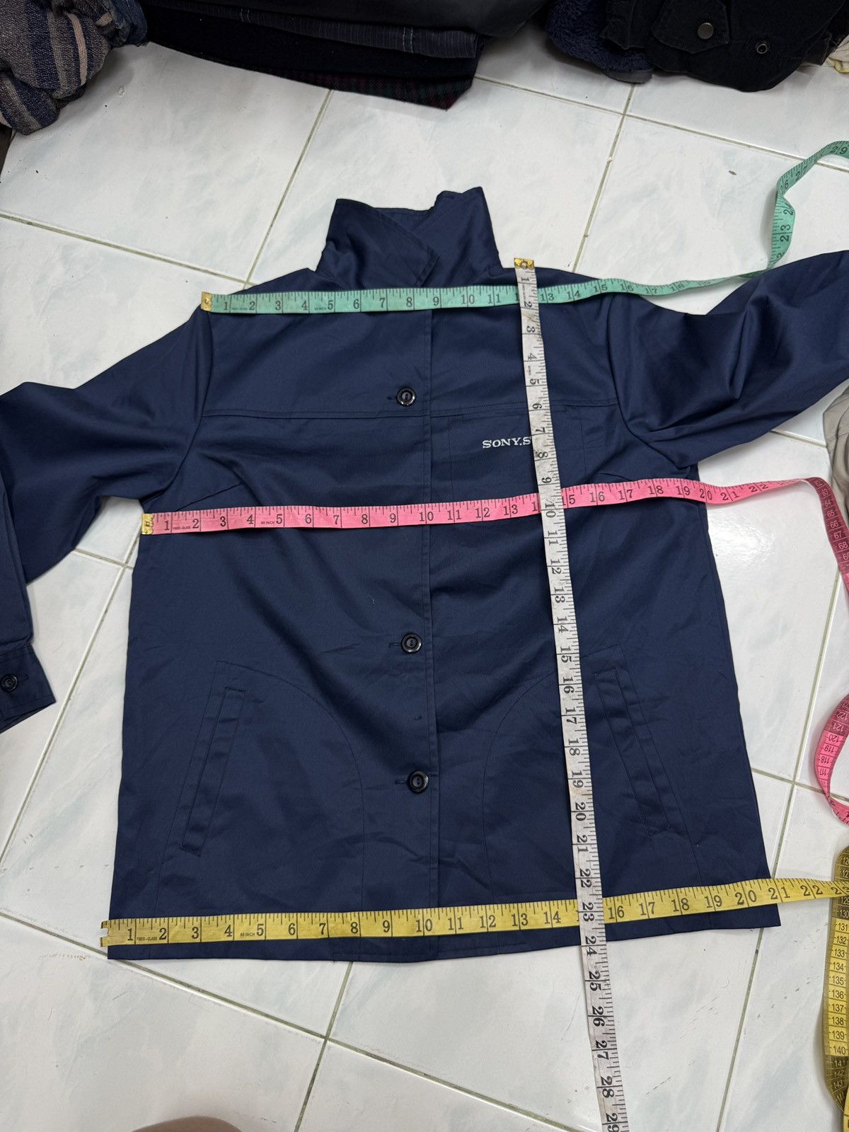 Sony 🔥🔥🔥ARCHIVE VINTAGE SONY WORKERS JACKET Size M / US 6-8 / IT 42-44 - 9 Thumbnail