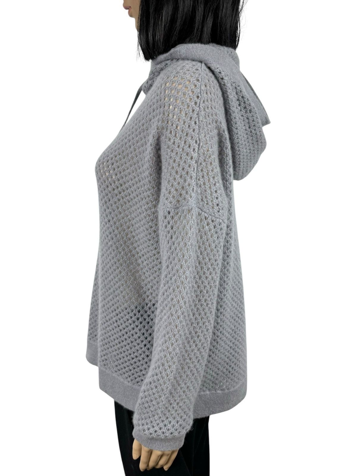 Other Insieme Cashmere Hoodiee Mesh Sweater Hooded size 40 Size S / US 4 / IT 40 - 5 Thumbnail