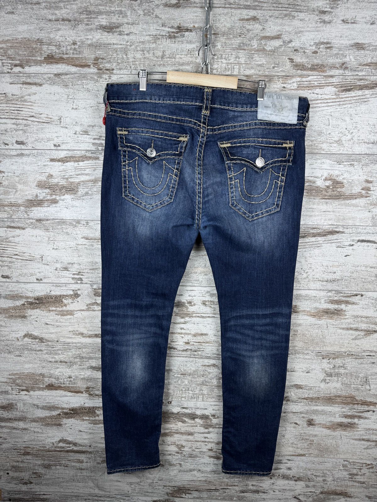 True Religion Mens Vintage True Religion Jeans denim opium japanese pants Size US 38 / EU 54 - 9 Thumbnail