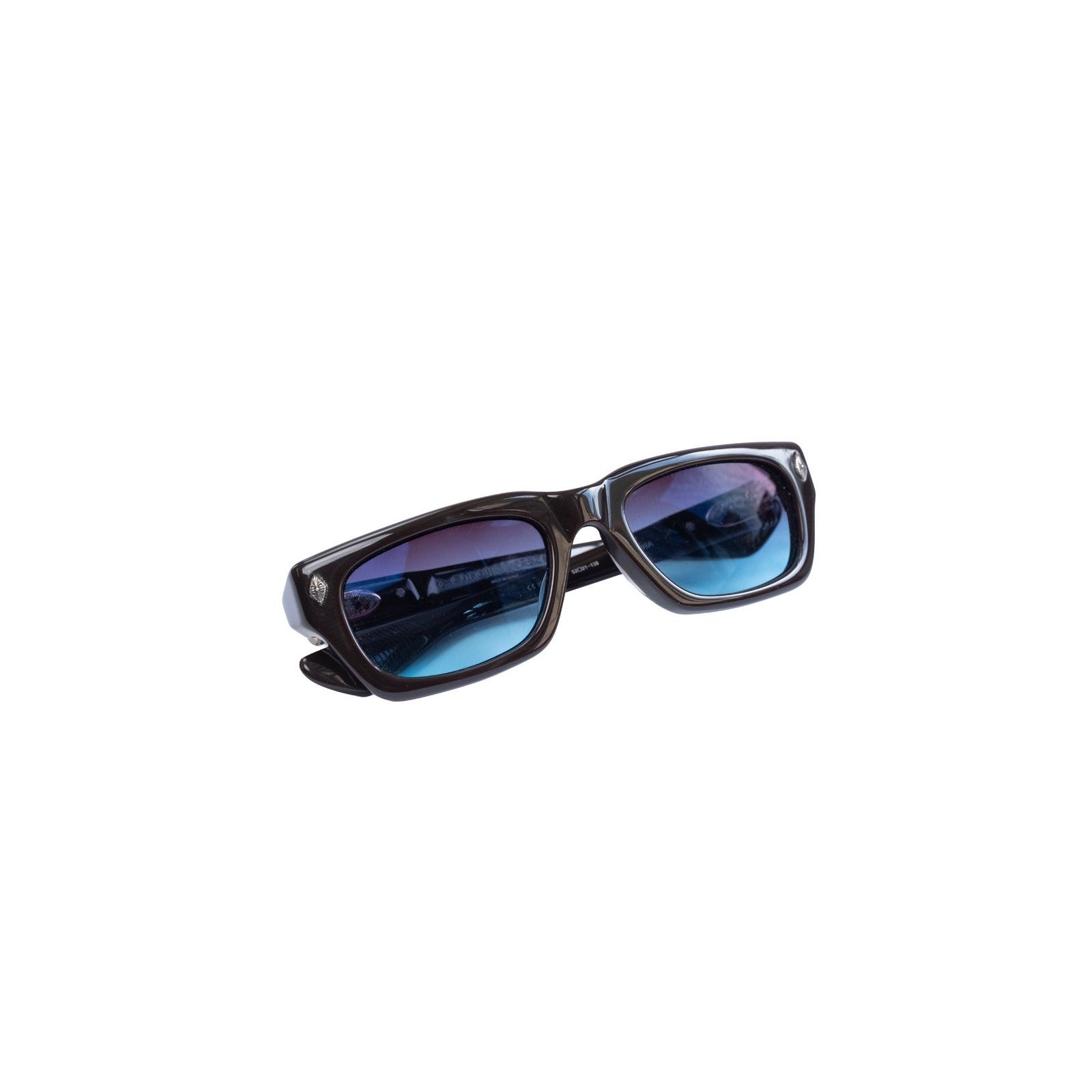 Chrome Hearts Idawanna Brown Sunglasses Size ONE SIZE - 1 Thumbnail