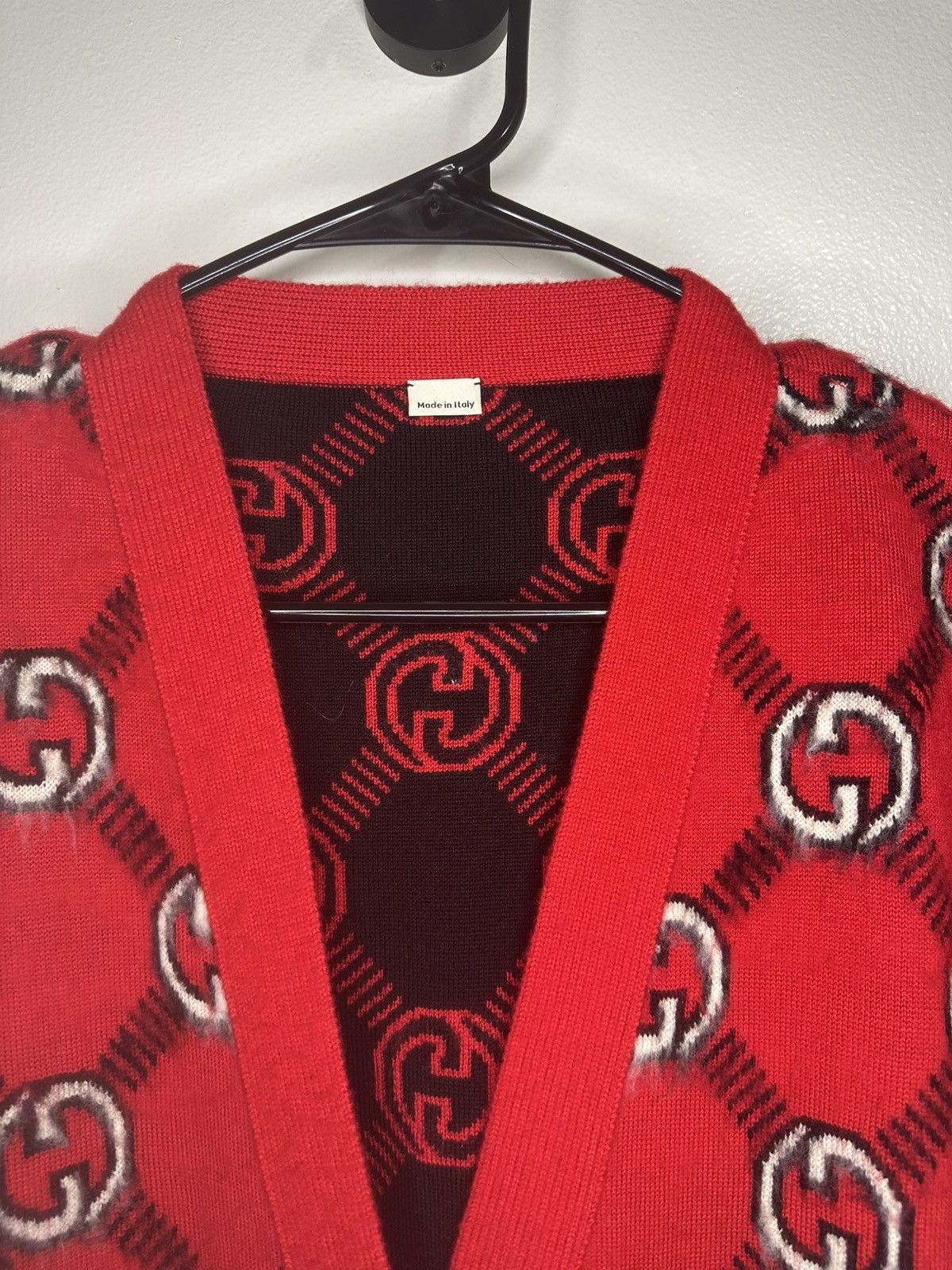 Gucci Gucci Reversible Mohair Vest Size US M / EU 48-50 / 2 - 3 Thumbnail