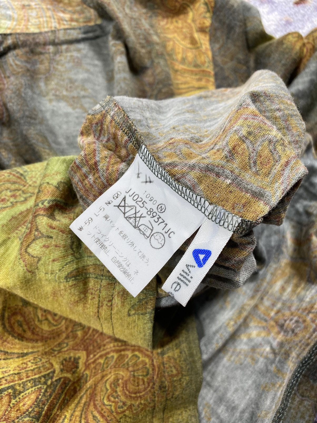 Japanese Brand bandana kapital style long sleeve Japanese Ville’Azur42 Size US M / EU 48-50 / 2 - 7 Thumbnail