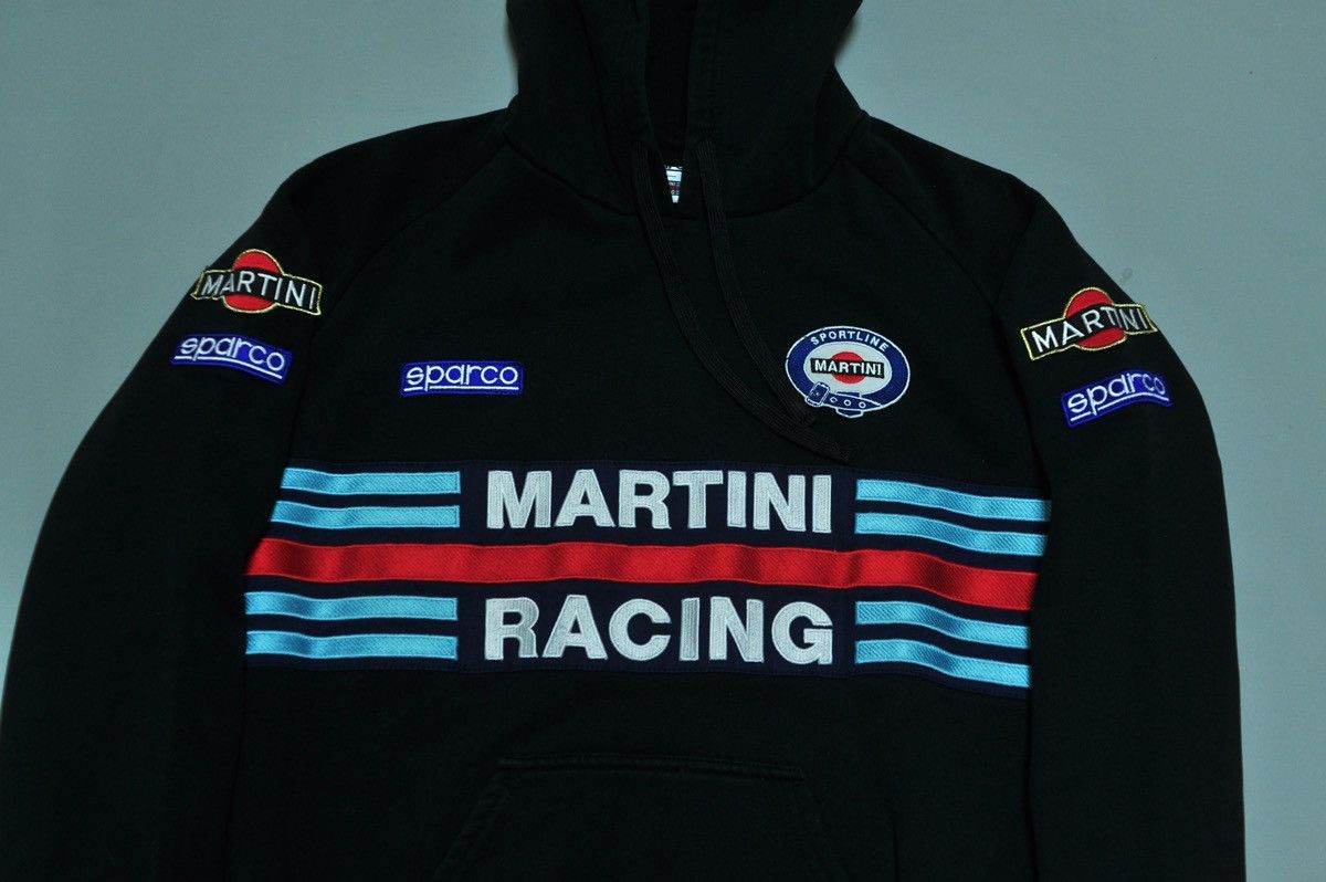 Other Sparco Martini Racing hoodie official Size US S / EU 44-46 / 1 - 4 Thumbnail