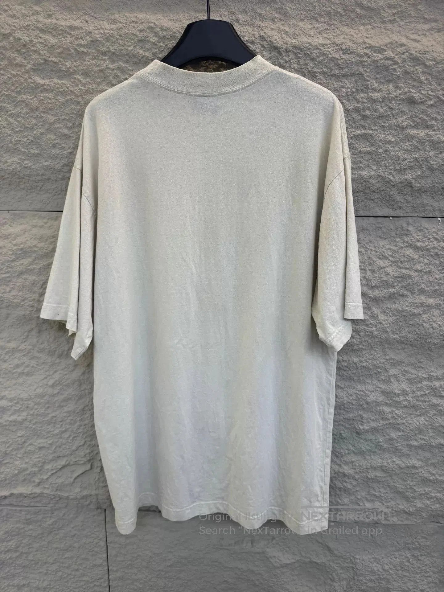 Balenciaga City of Angels Cityscape Graphic Short Sleeve Tee. Size US S / EU 44-46 / 1 - 4 Thumbnail