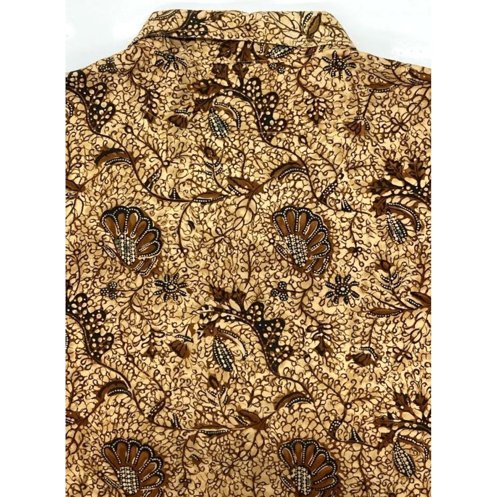 Ralph Lauren RRL RALPH LAUREN Shirt Men's Size L 90s Half-Button Short Sleeve Hawaiian USED Size US L / EU 52-54 / 3 - 4 Thumbnail