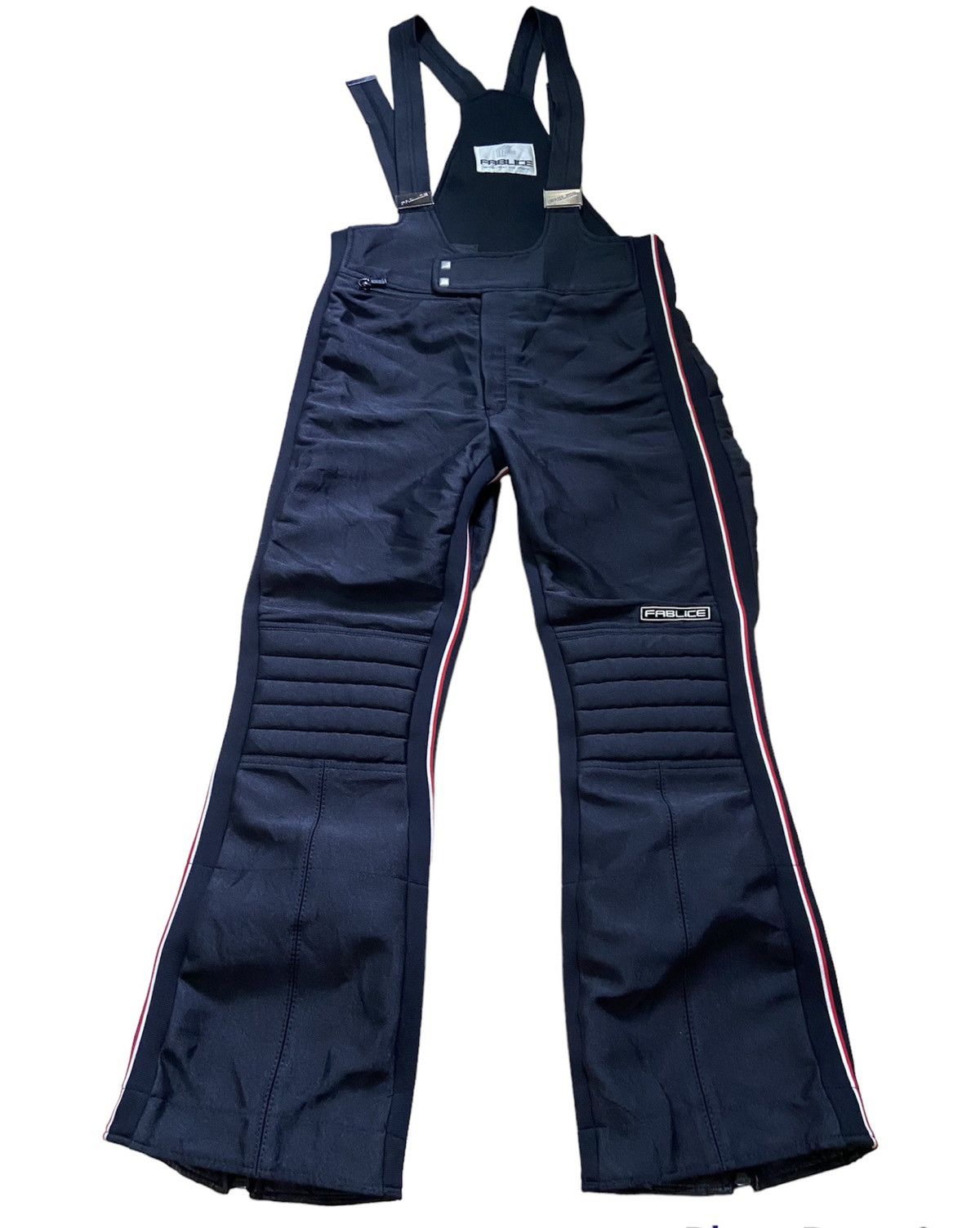 Japanese Brand FABLICE OVERALL JUMPSUIT SKI IMPROVEMENT FOR SPORT Size US 31 - 1 Thumbnail