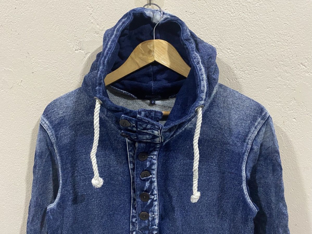 ABAHOUSE ABAHOUSE Indigo Kapital Sailor Hoodie Size US S / EU 44-46 / 1 - 3 Thumbnail