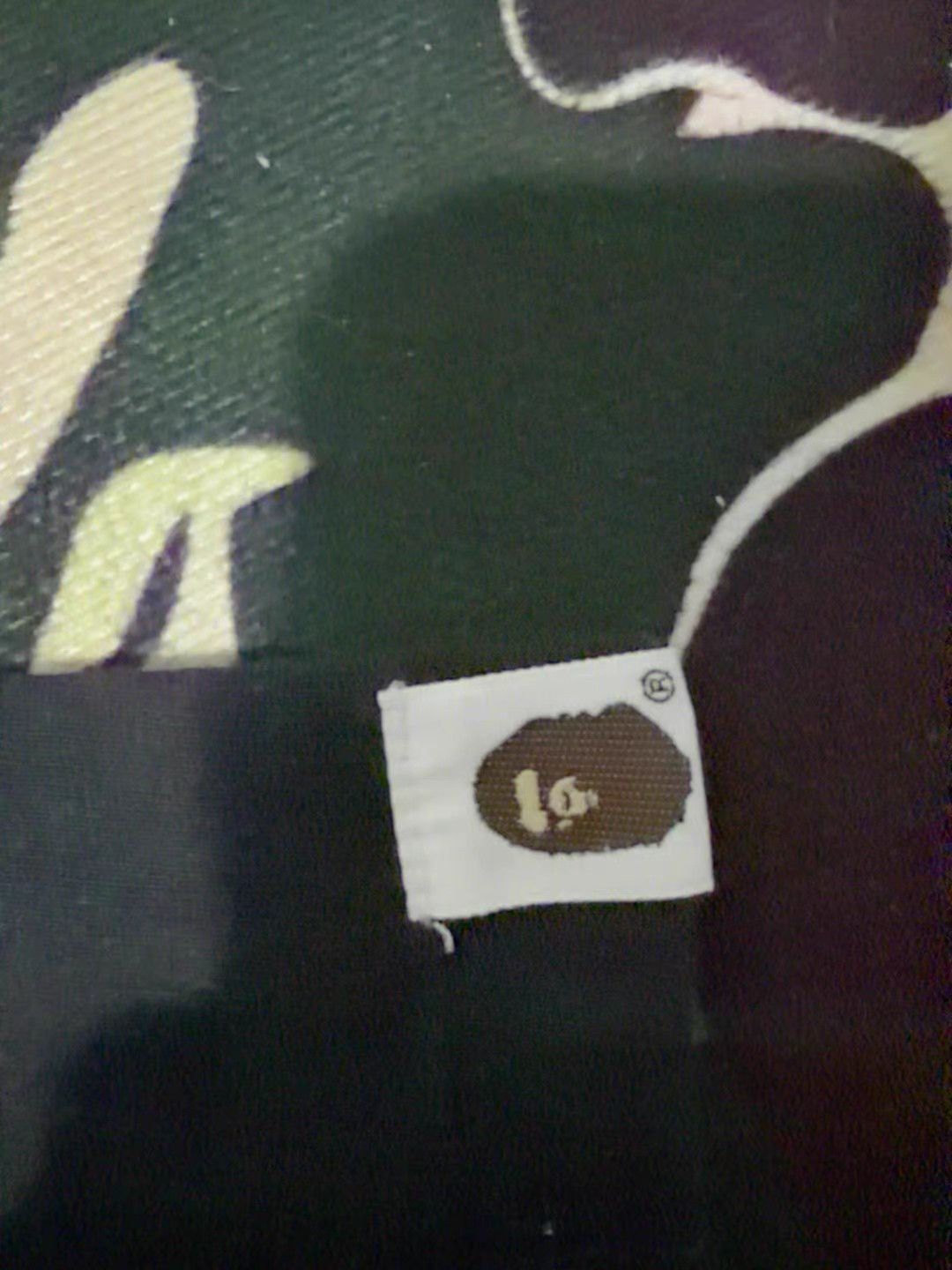 Bape Bape Ape Head T-Shirt Size US L / EU 52-54 / 3 - 4 Thumbnail