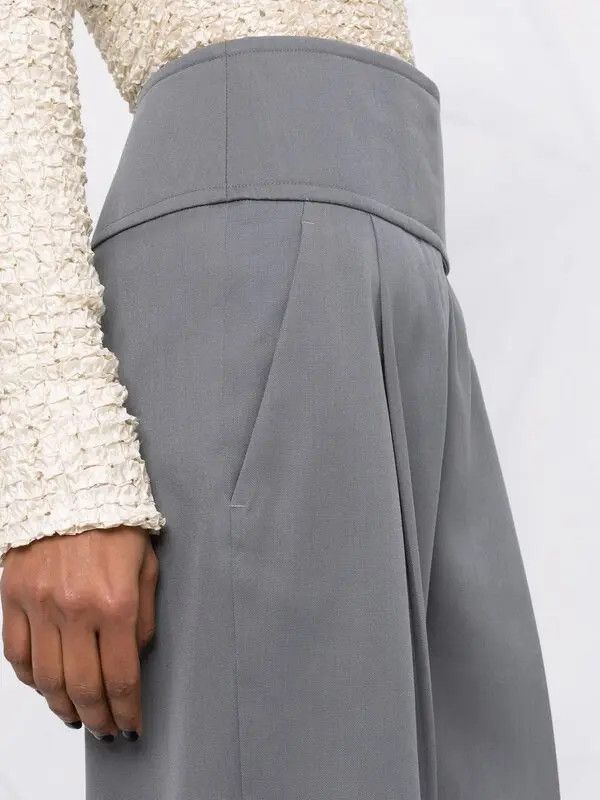 Jil Sander o1y1025 Sweatpant in Gray Size 27" / US 4 / IT 40 - 2 Thumbnail