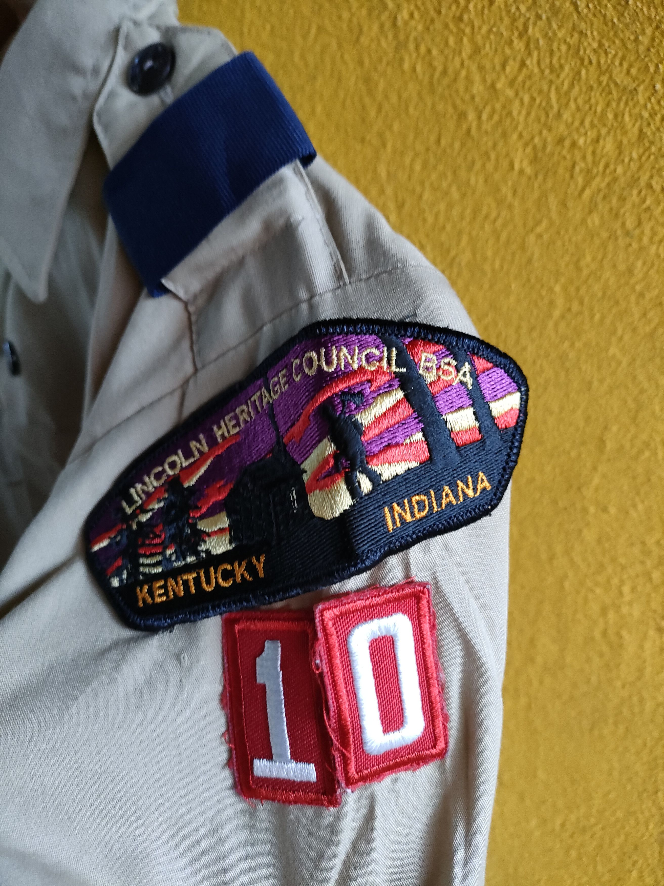 Vintage Vintage Boyscout America Uniform Size US XS / EU 42 / 0 - 4 Thumbnail
