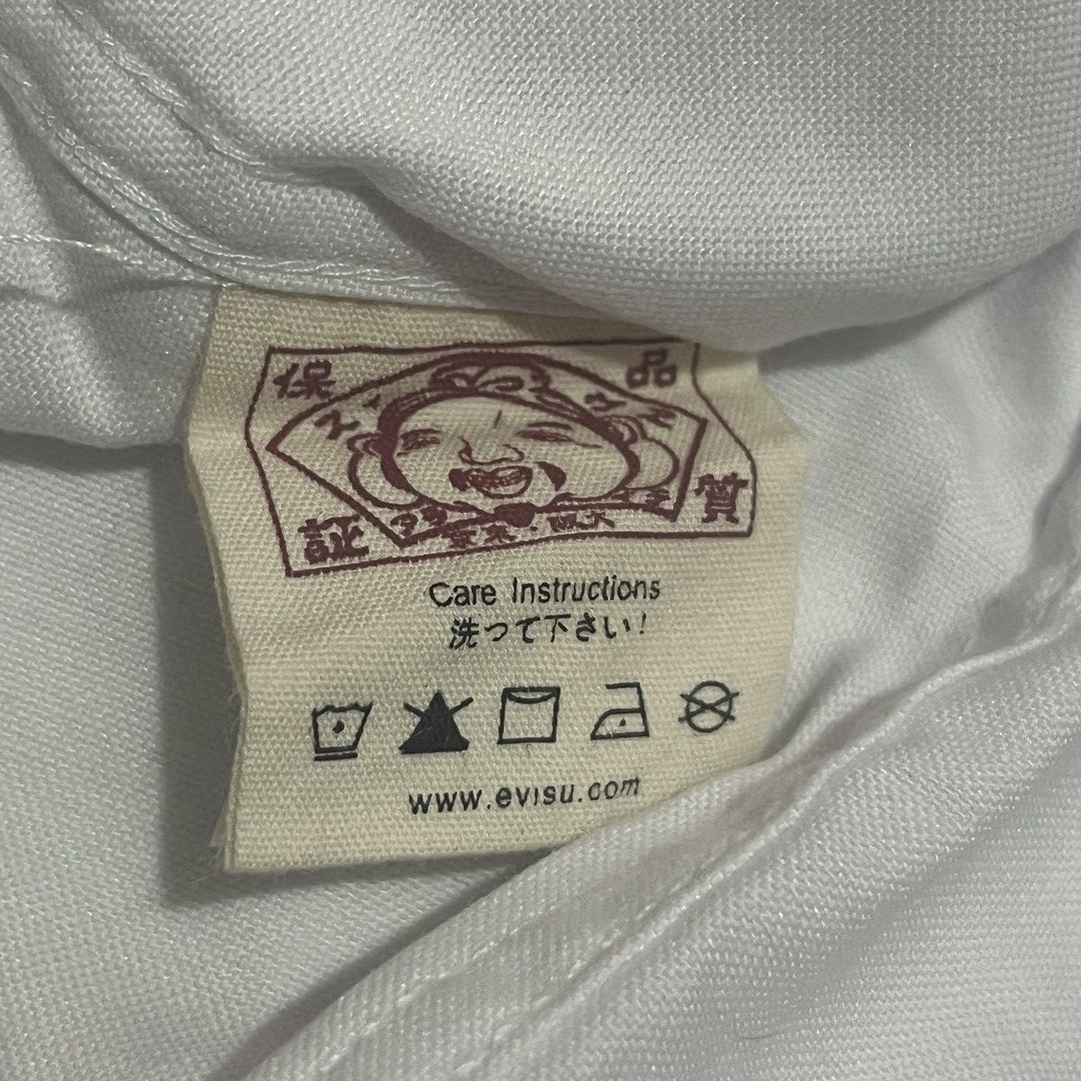 Evisu Evisu Daicock Button-down Longsleeves Size US M / EU 48-50 / 2 - 7 Thumbnail