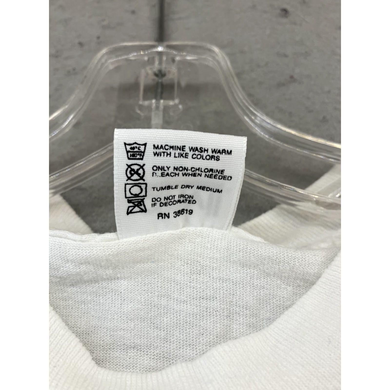 Anvil VINTAGE Freedom Weekend Aloft TShirt Adult S White USA Event Balloons Men's Shirt Small White USA 90s Theme Size US S / EU 44-46 / 1 - 4 Thumbnail