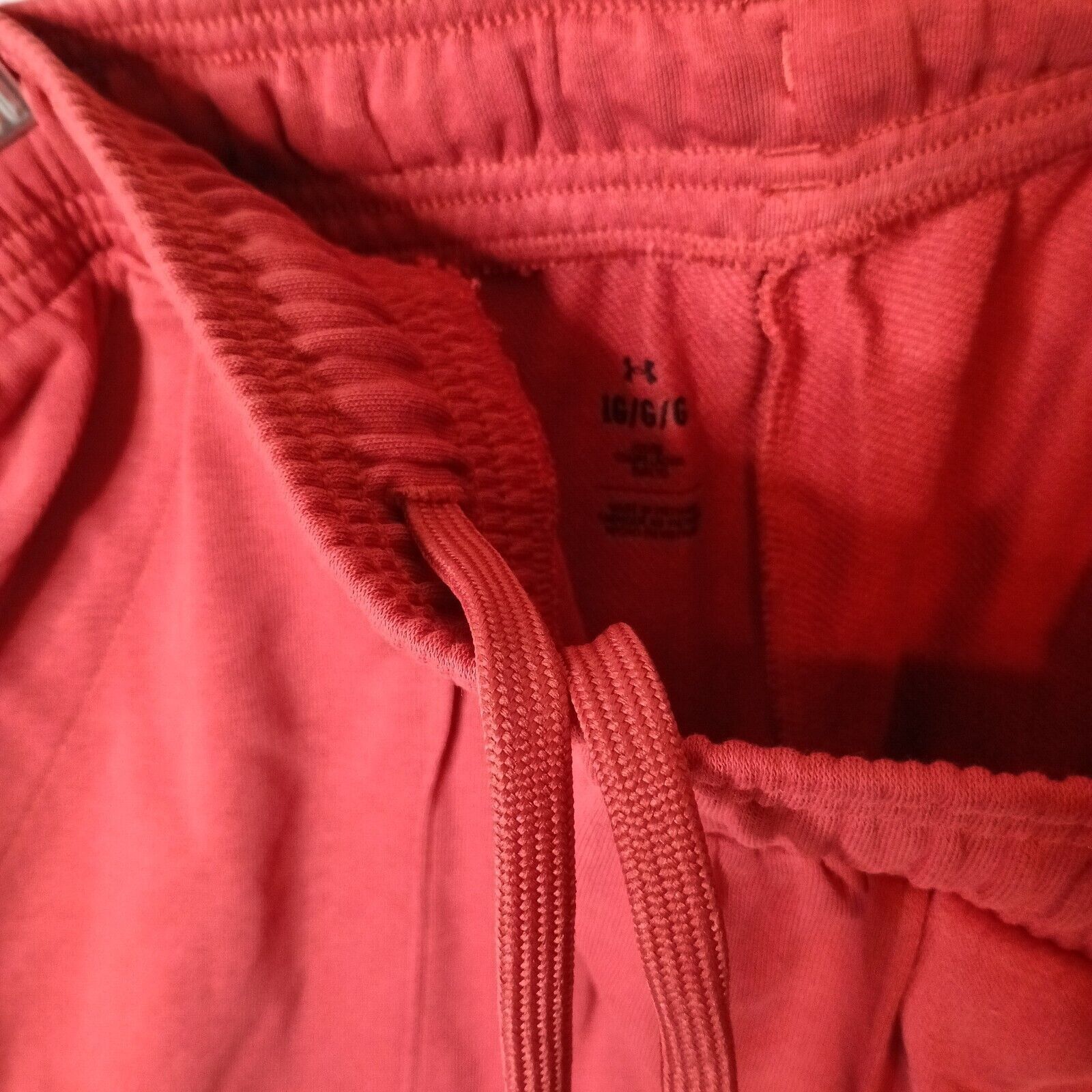 Under Armour Under Armour Project Rock Terry Fleece Shorts Men's L Red Size US 30 / EU 46 - 7 Thumbnail