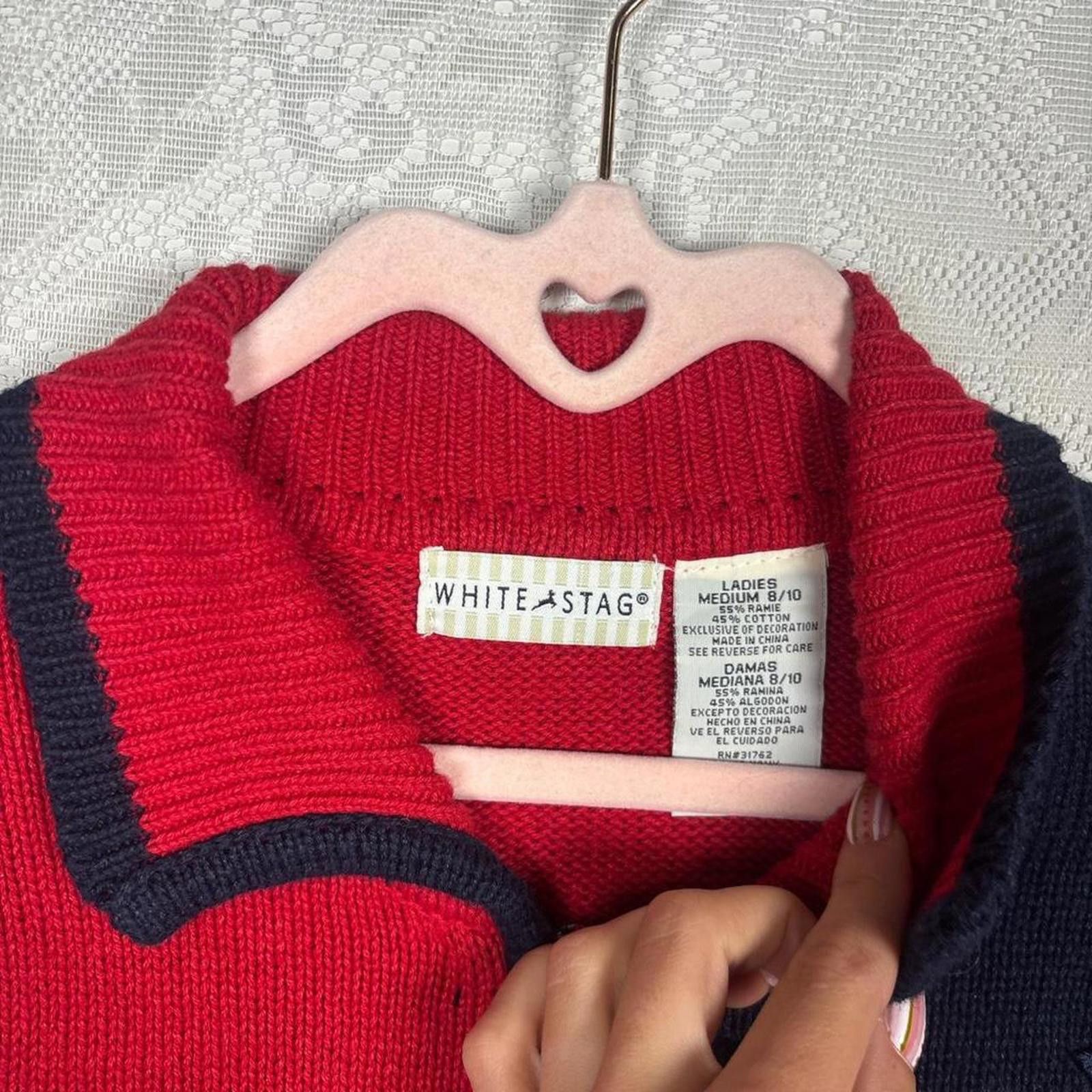 Other vintage Christmas patchwork zip up cardigan Size M / US 6-8 / IT 42-44 - 5 Thumbnail