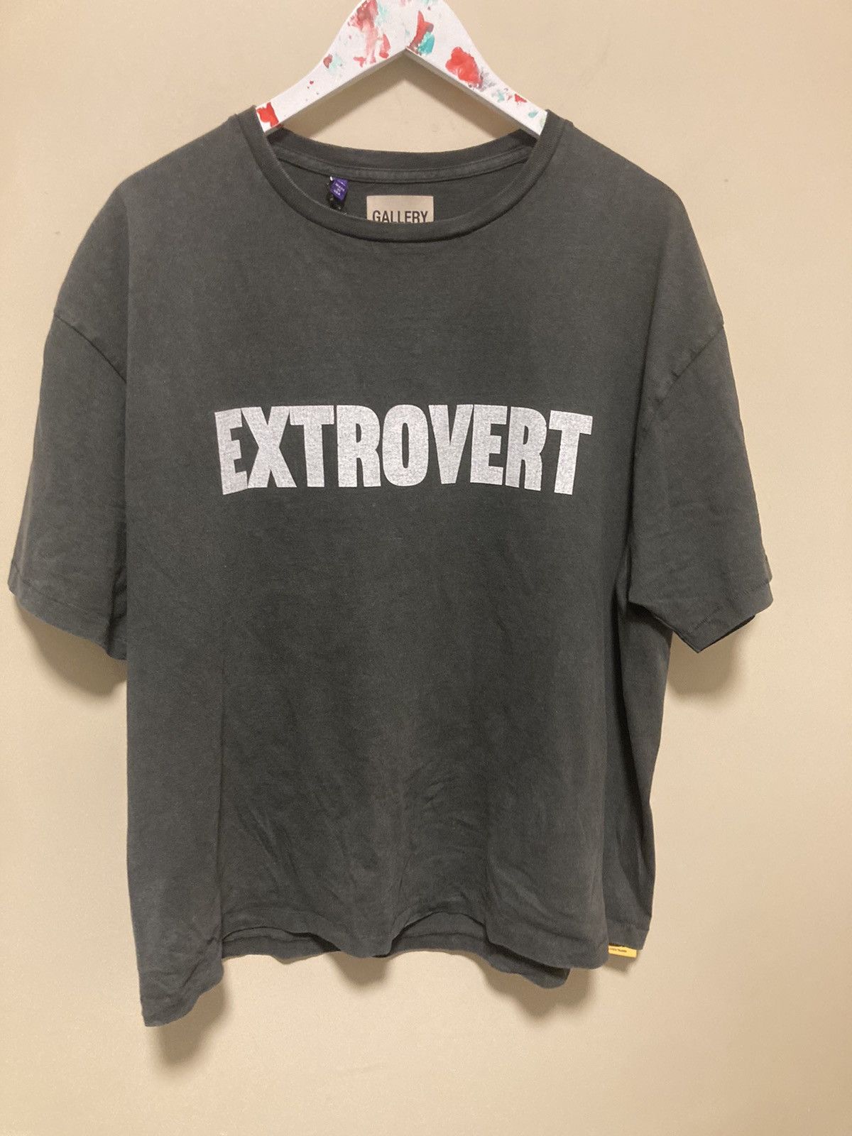 Gallery Dept. Gallery dept extrovert & introvert inside out vintage tee Xl Size US XL / EU 56 / 4 - 2 Thumbnail