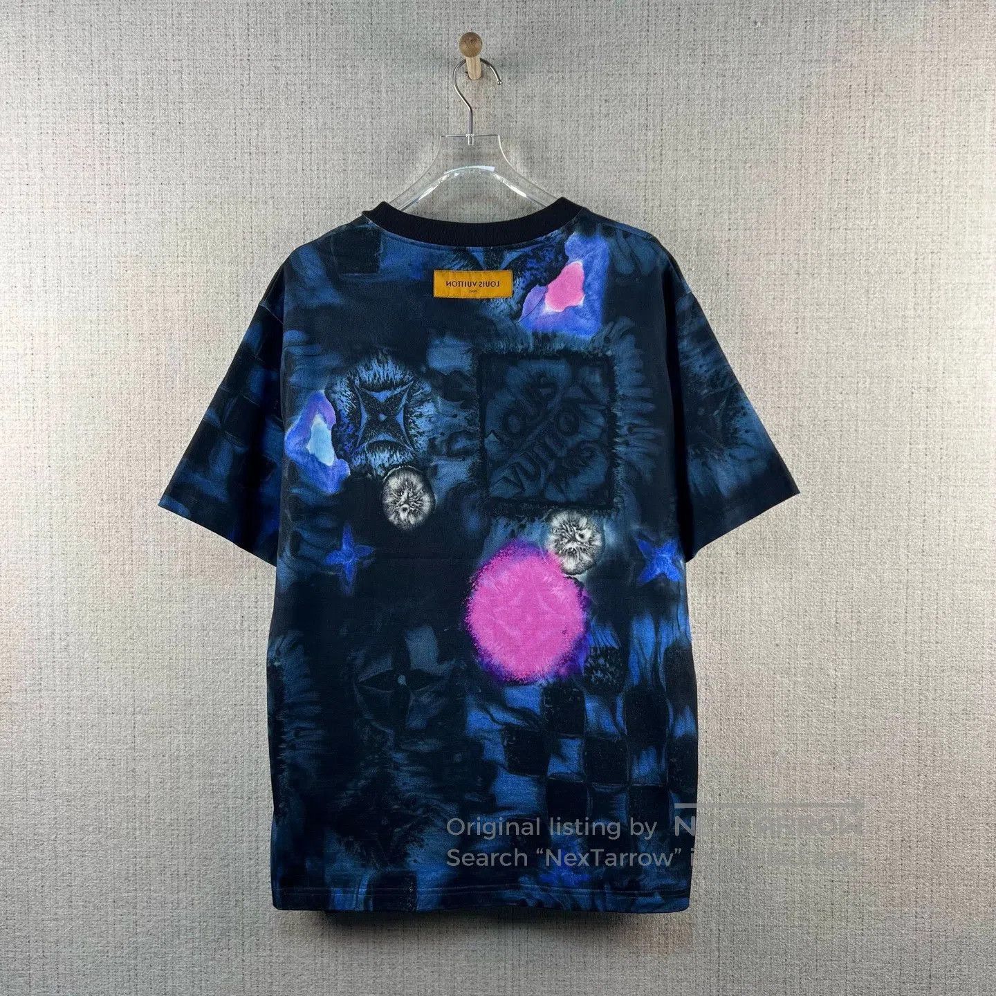 Louis Vuitton Louis Vuitton Digital Print Casual T-Shirt. Size US L / EU 52-54 / 3 - 3 Thumbnail