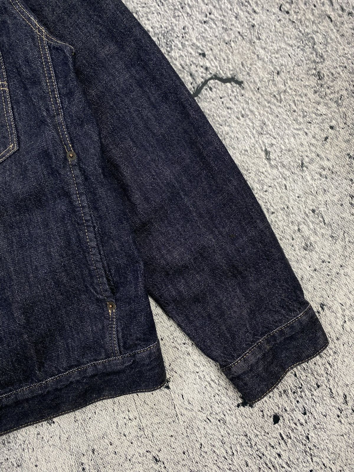 Levi's Vintage Clothing Vintage Jeans Jacket Levis Streetwear USA 90’ boxy Size US L / EU 52-54 / 3 - 7 Thumbnail