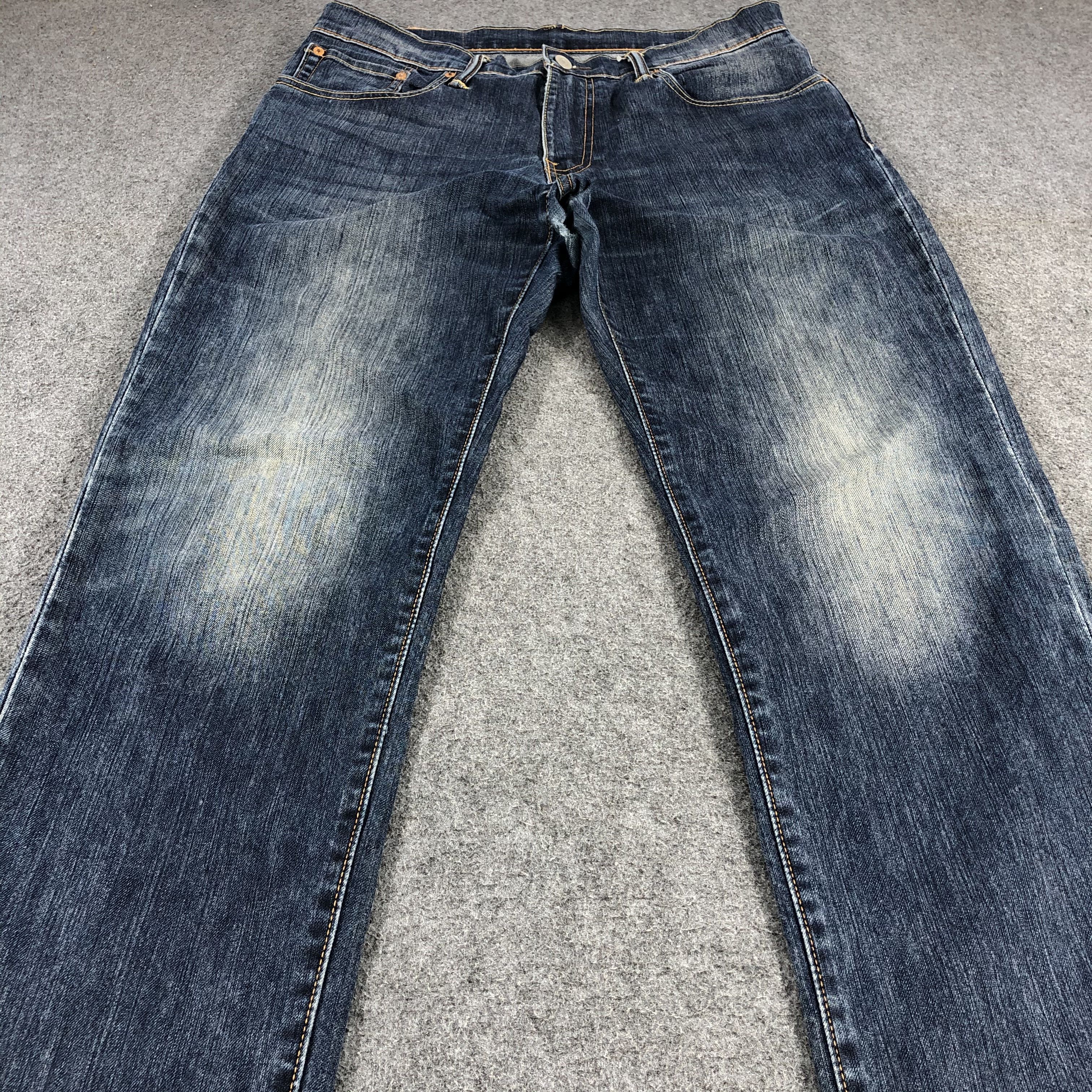Levi's × Vintage Vintage Levis 502 Jeans-JM1446 Size US 35 - 3 Thumbnail