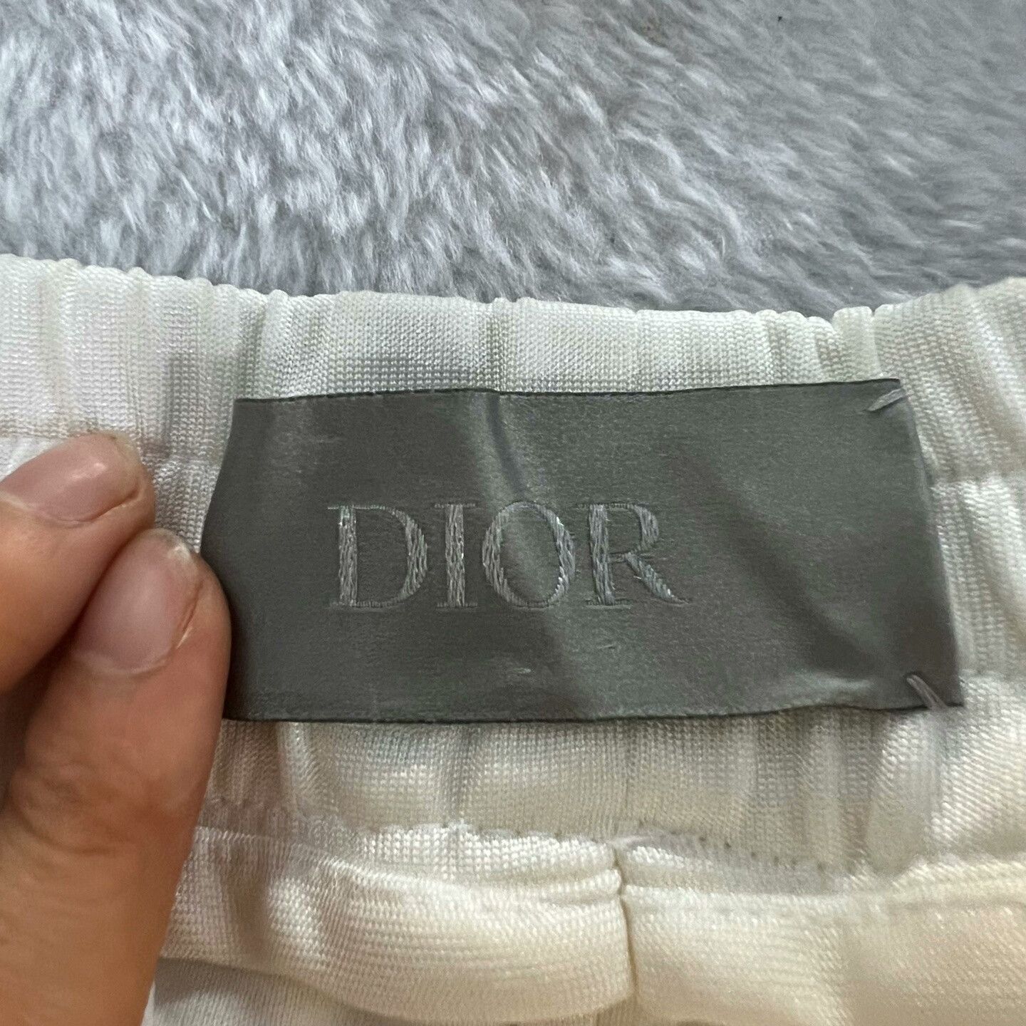 Dior Dior White Logo Shorts Size US 28 / EU 44 - 3 Thumbnail