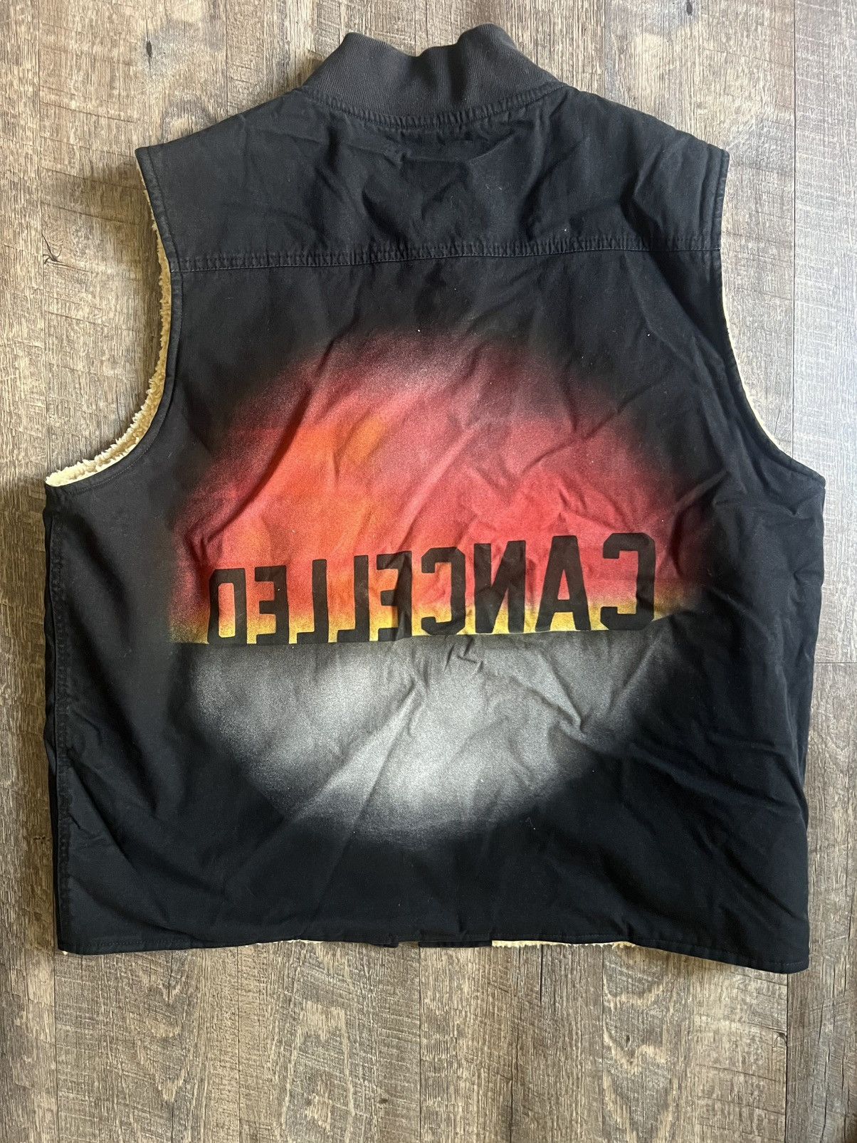No Vacancy Inn No vacancy inn “cancelled” vest Size US L / EU 52-54 / 3 - 4 Thumbnail