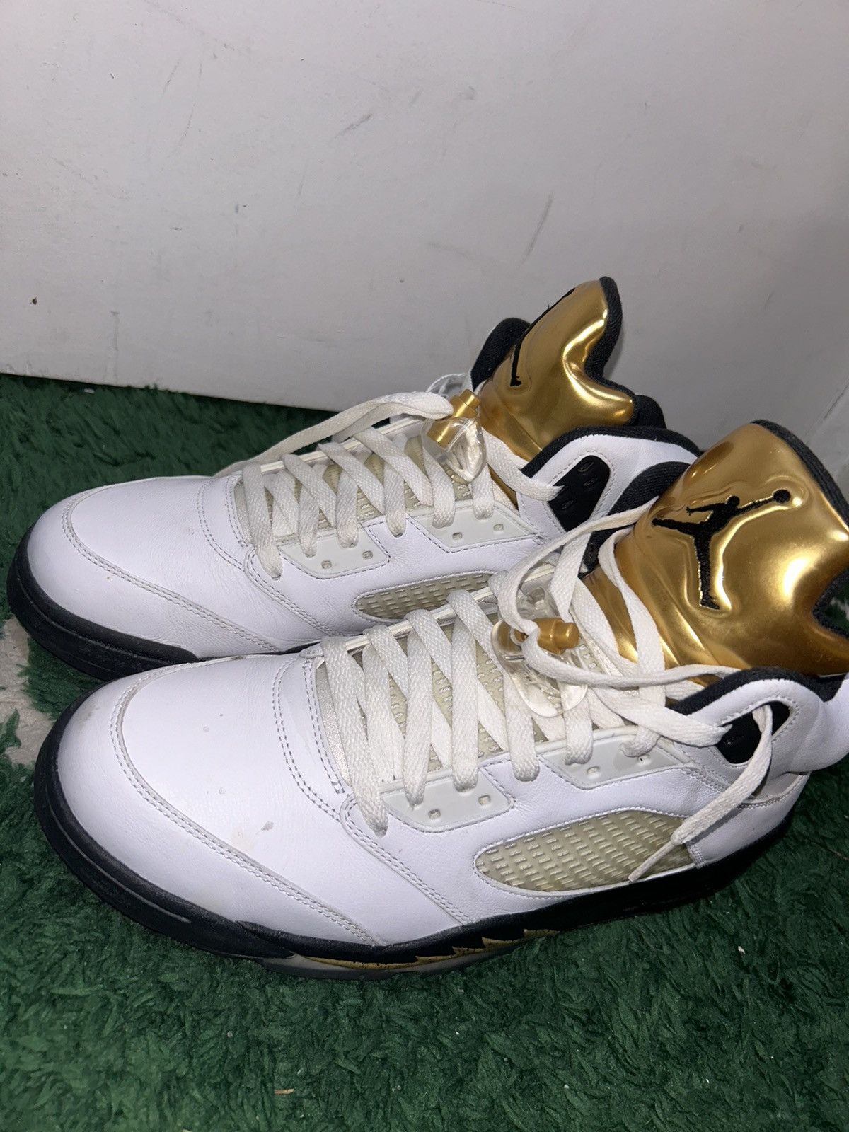 Jordan Brand Size 12 - Air Jordan 5 Retro Olympic Size US 12 / EU 45 - 6 Thumbnail