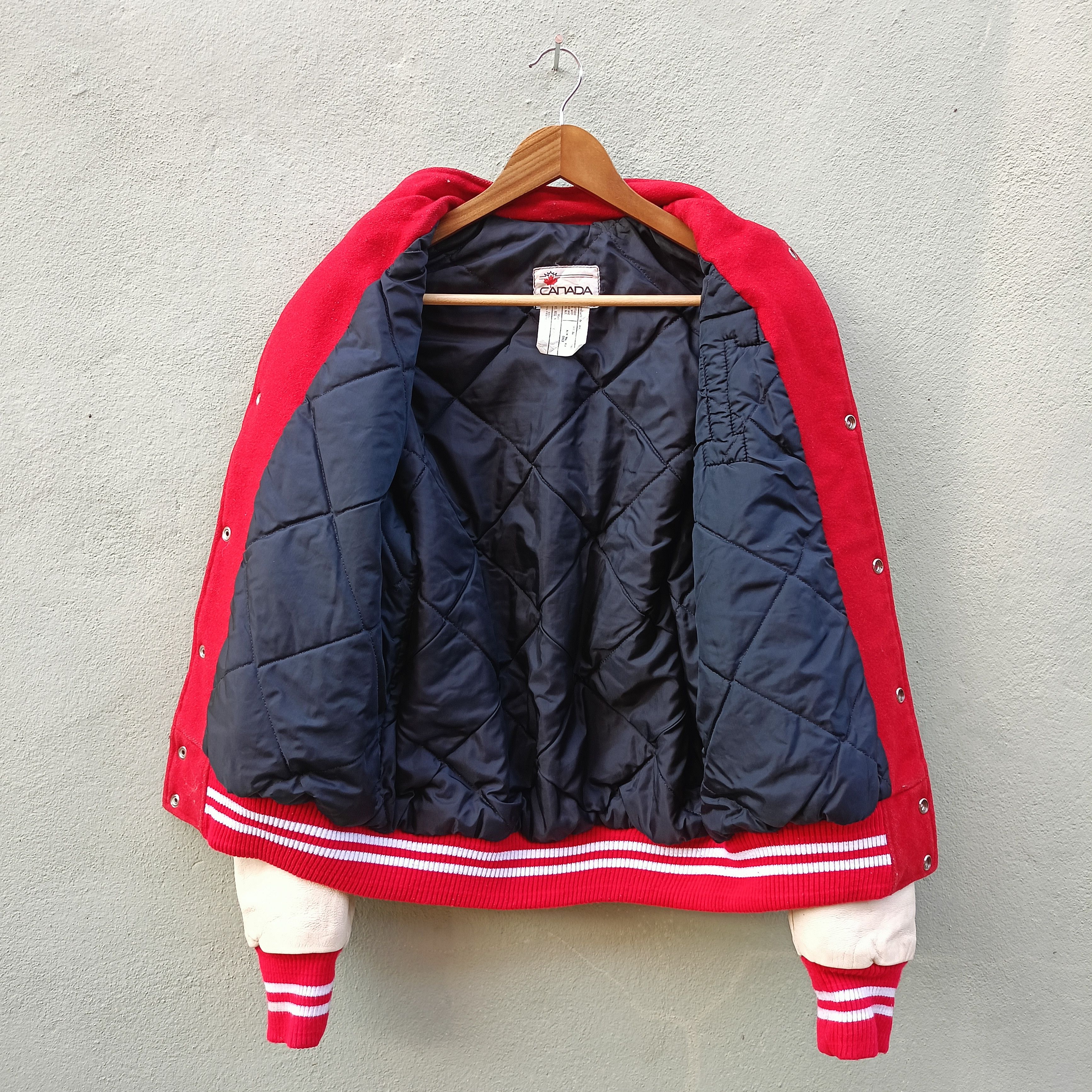 Sports Specialties Canada Sportwear Varsity Jacket Size US L / EU 52-54 / 3 - 2 Thumbnail