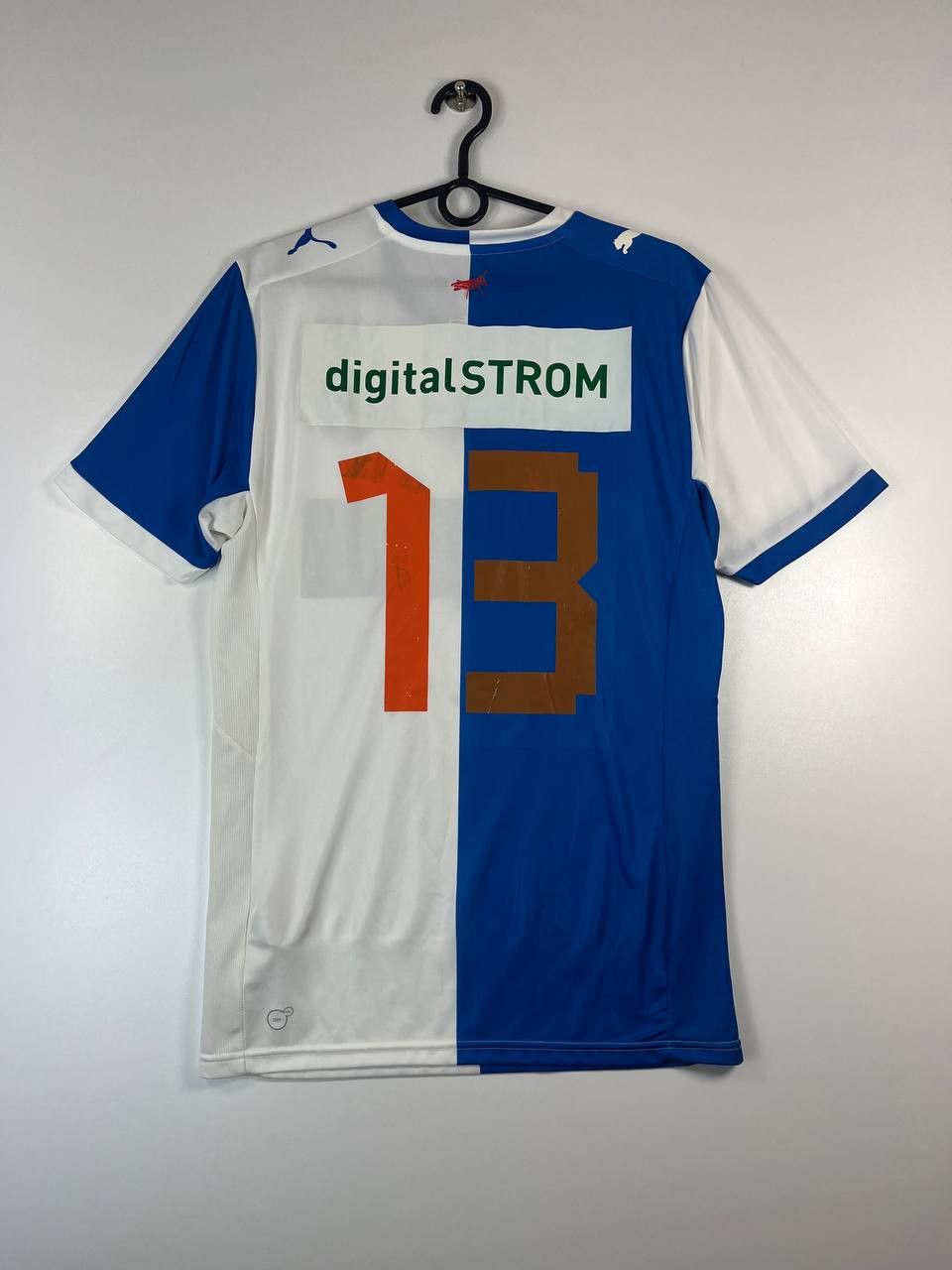Puma Grasshopper Club Zürich #13 Puma Home Jersey 2012–2013 SizeM Size US M / EU 48-50 / 2 - 6 Thumbnail
